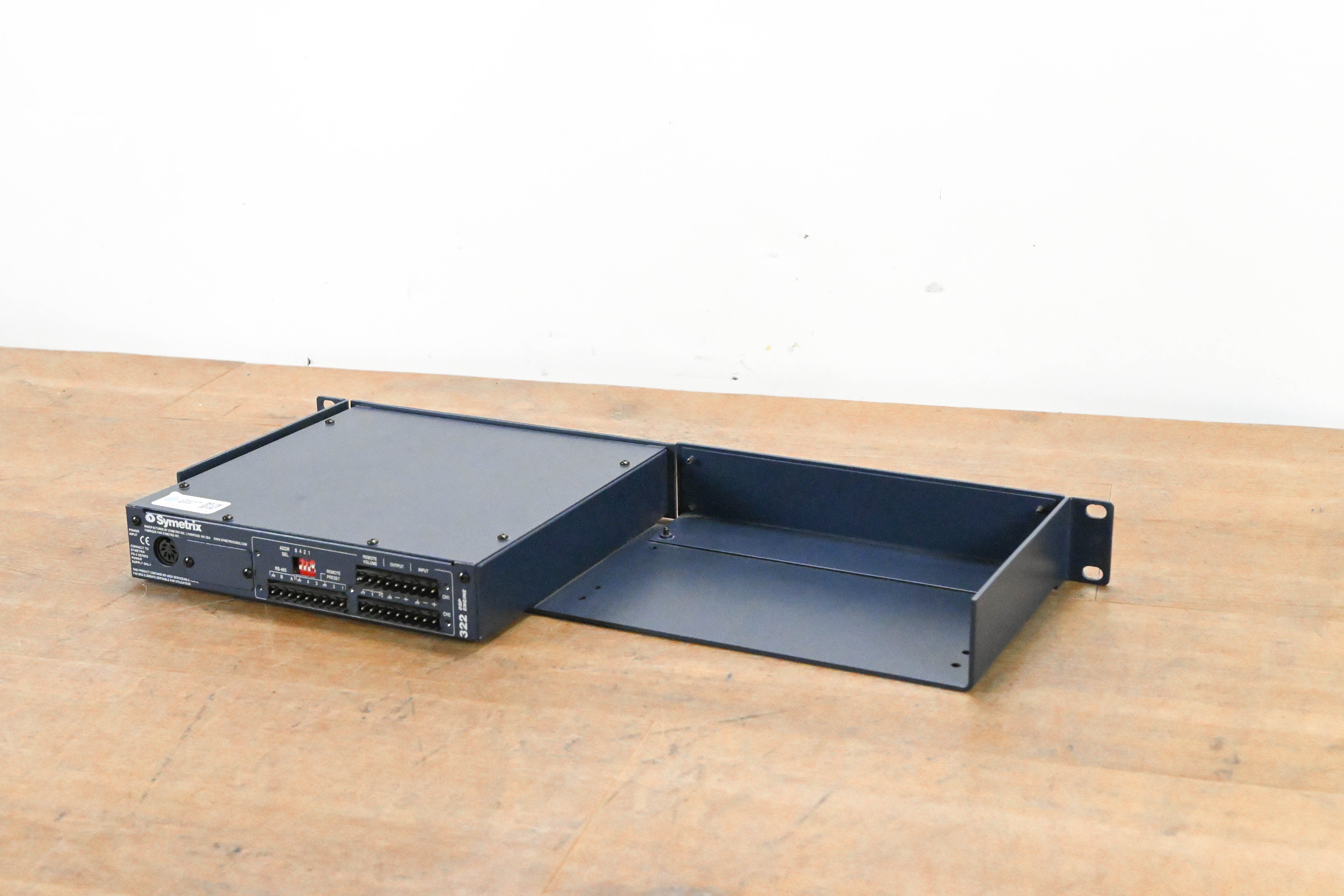 Symetrix 322 DSP Engine (NO POWER SUPPLY)