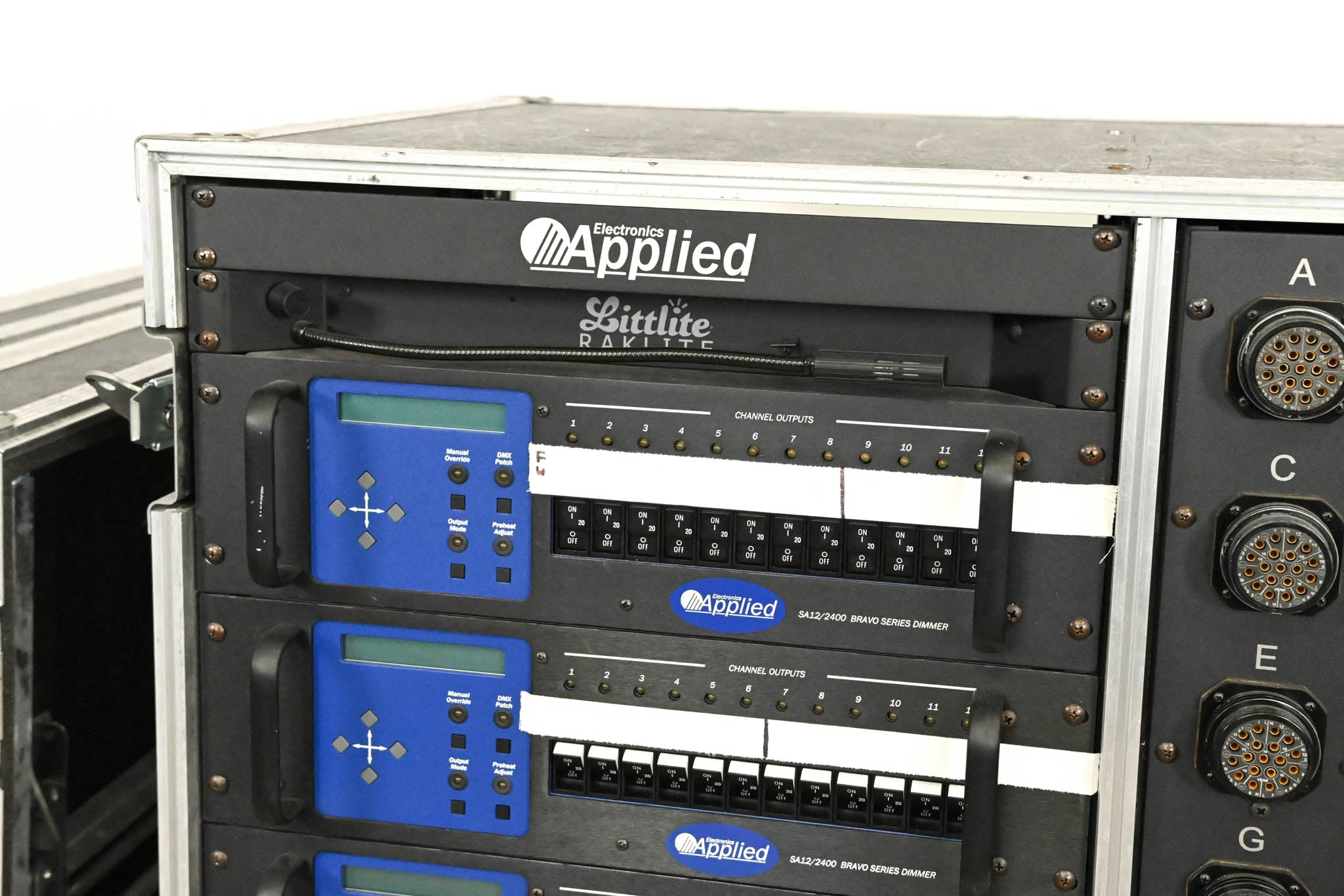Applied Electronics 48-Channel Omega Rack SA12/2400 Dimmer Rack