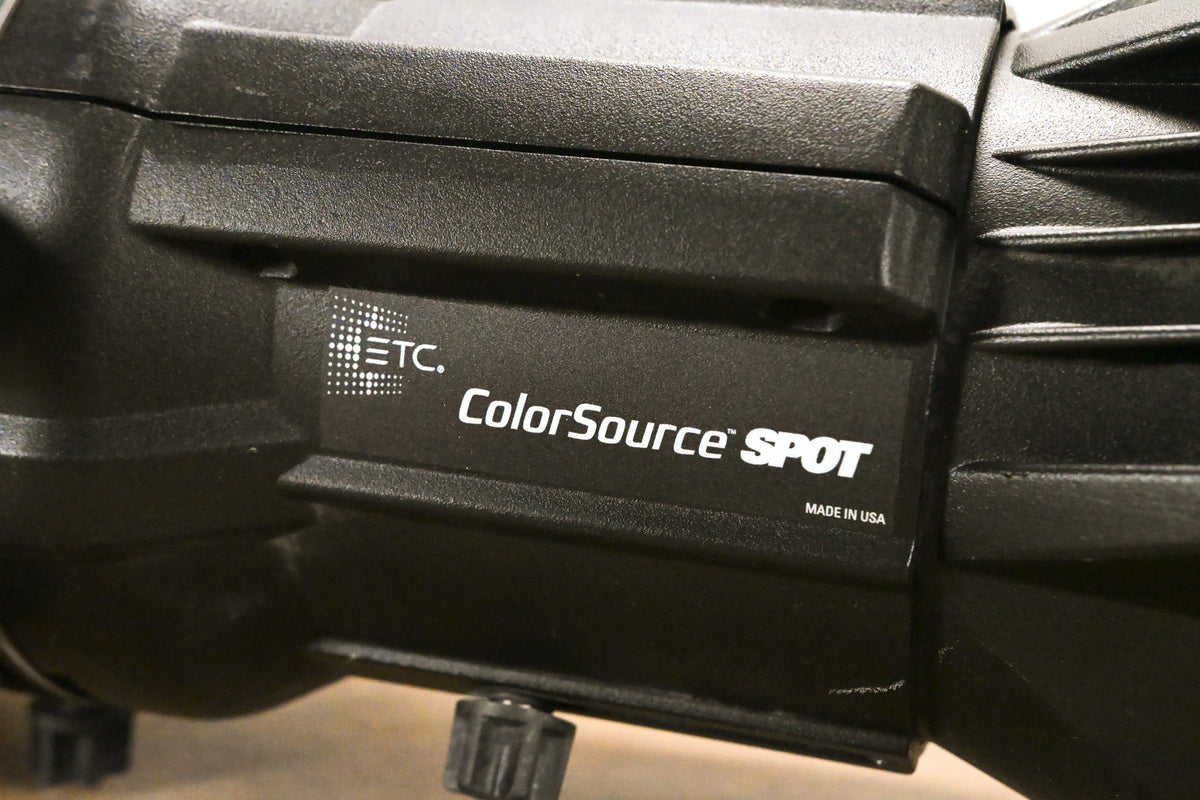 ETC ColorSource Spot Pearl 26 Degree EDLT LED Ellipsoidal Light