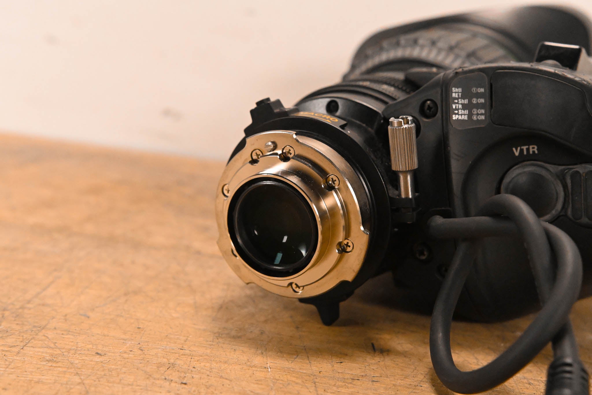 Canon KJ20x8.5B KRS HDgc 20x 2/3" ENG High Definition Telephoto Lens