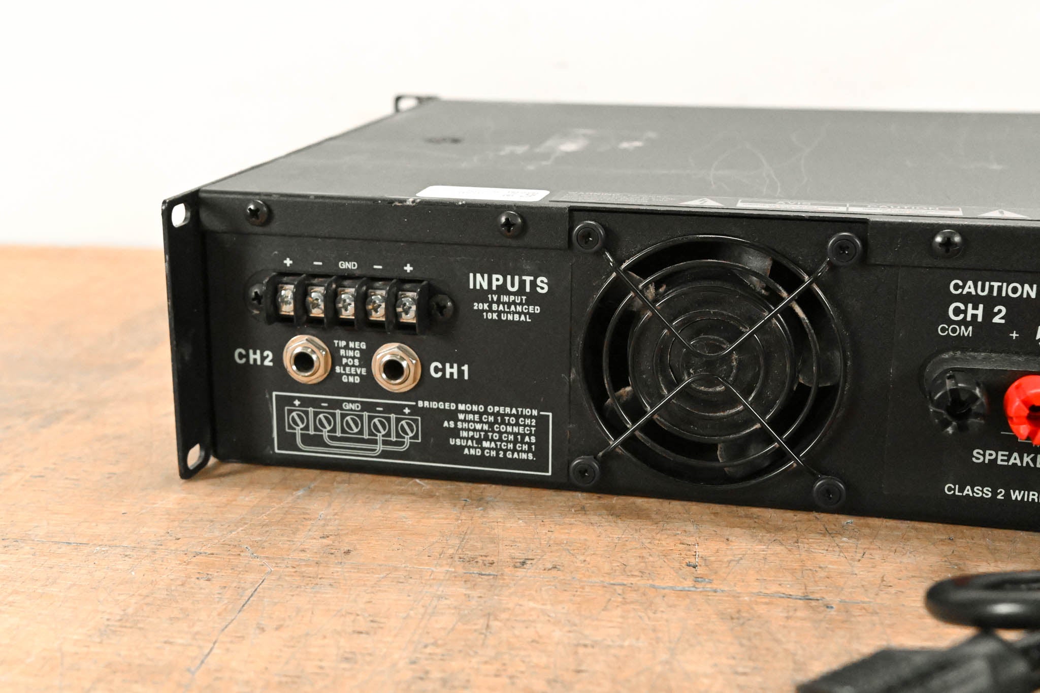 QSC MX 700 2-Channel Power Amplifier
