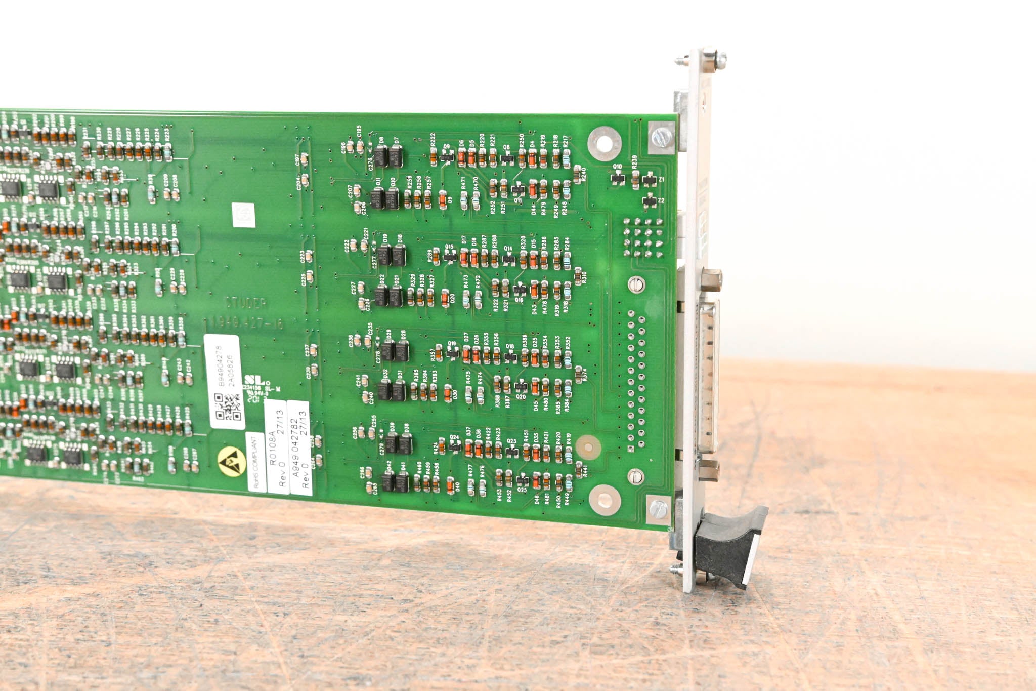 Studer Mic/Line In Card for D21m Modular I/O System