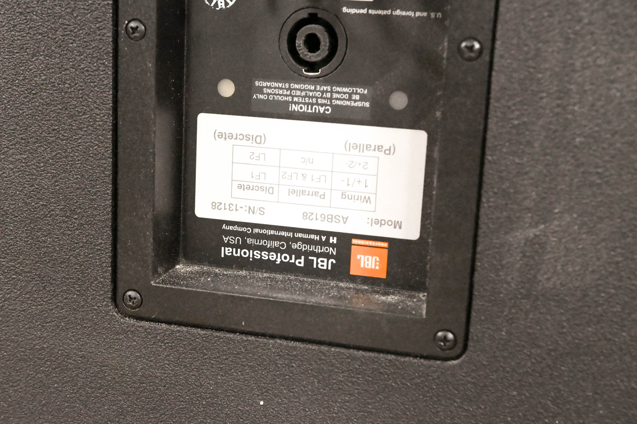 JBL ASB6128 High Power Dual 18" Passive Subwoofer