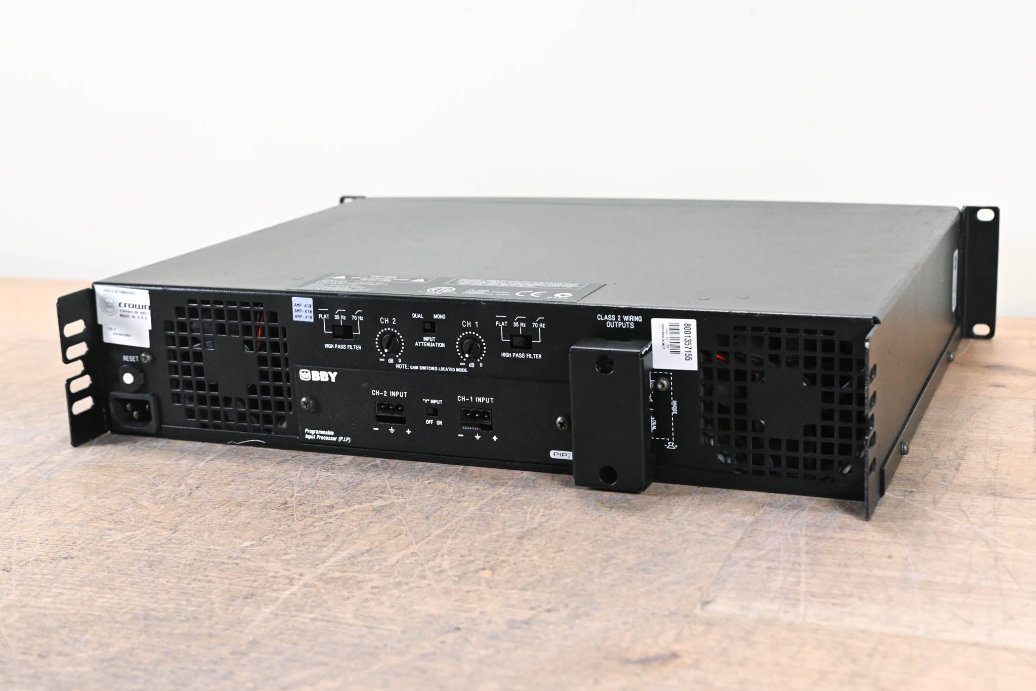 Crown CTs 600 2-Channel Power Amplifier