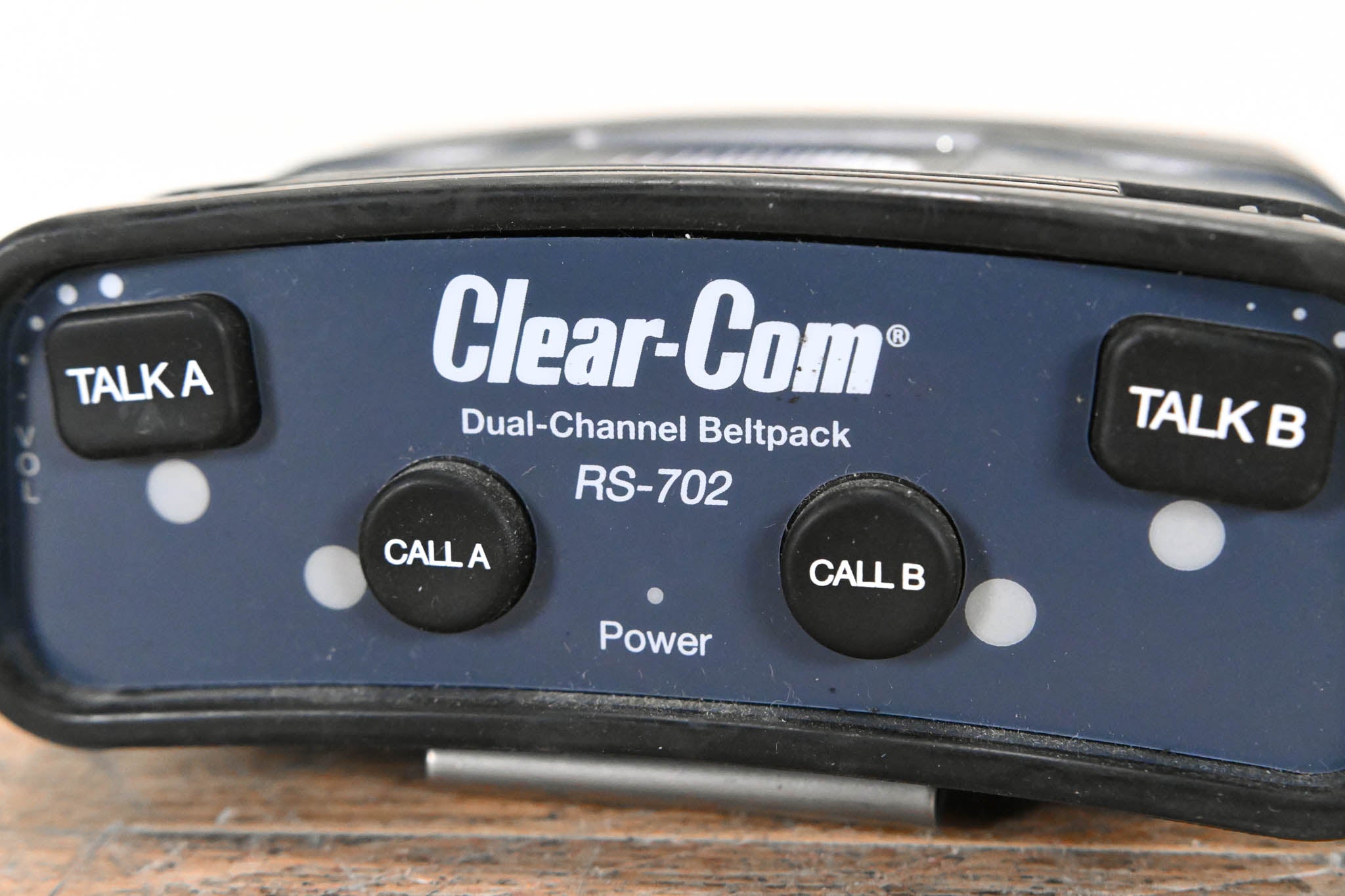 Clear-Com RS-702 Two-Channel Intercom Belt Pack