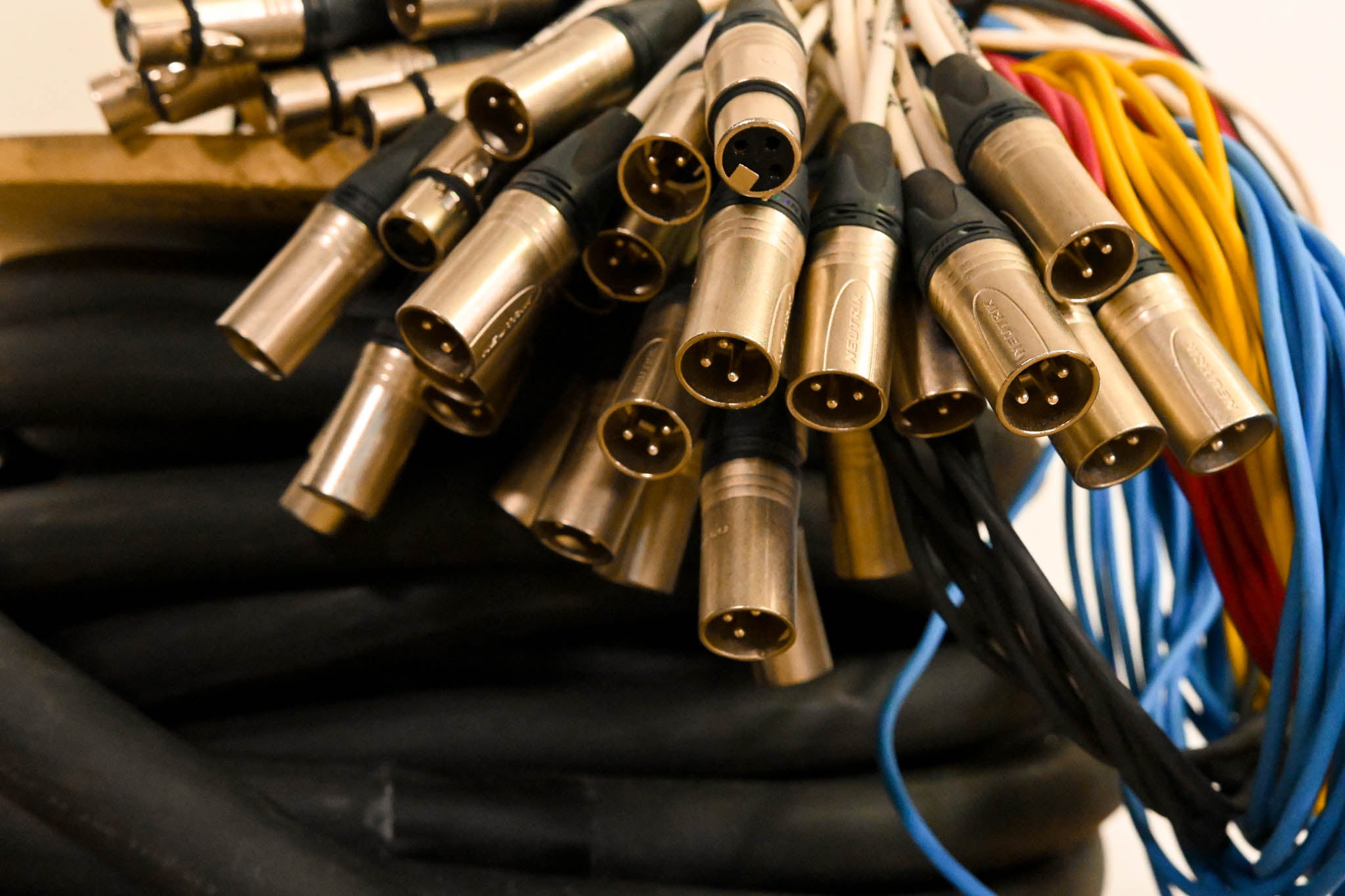 Whirlwind Medusa 32x16 XLR Stage Snake - 100 ft