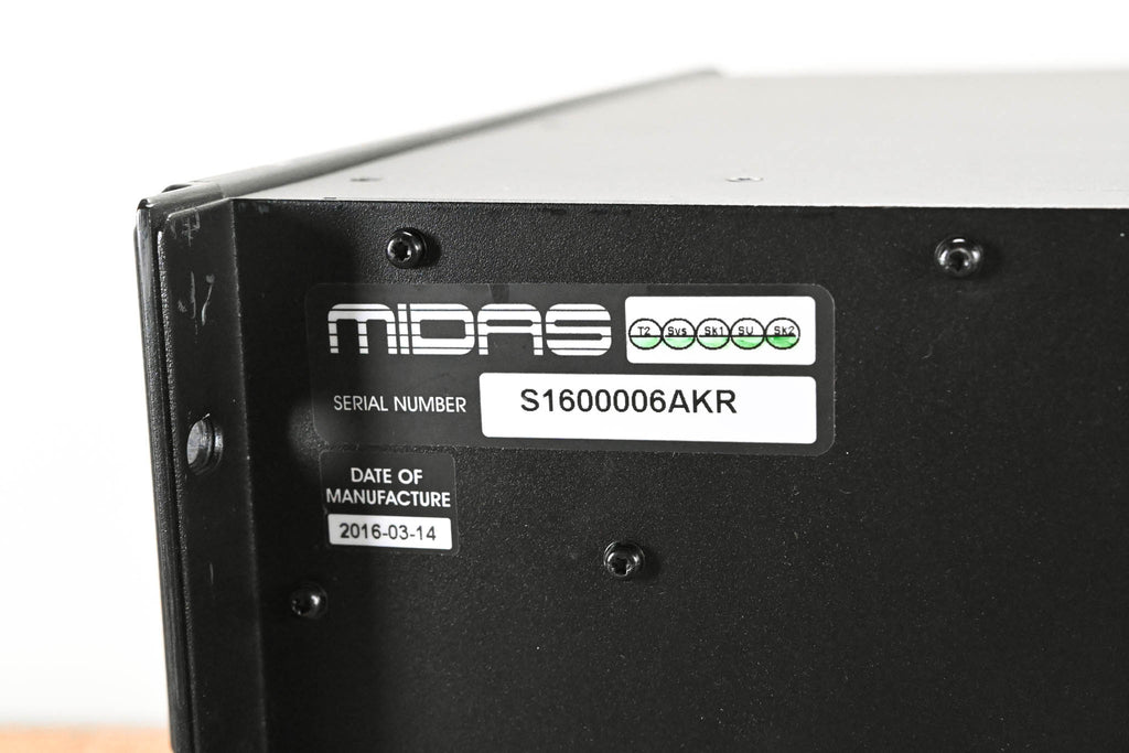 Midas Neutron High-Performance Audio System Engine for PRO X Consoles ...