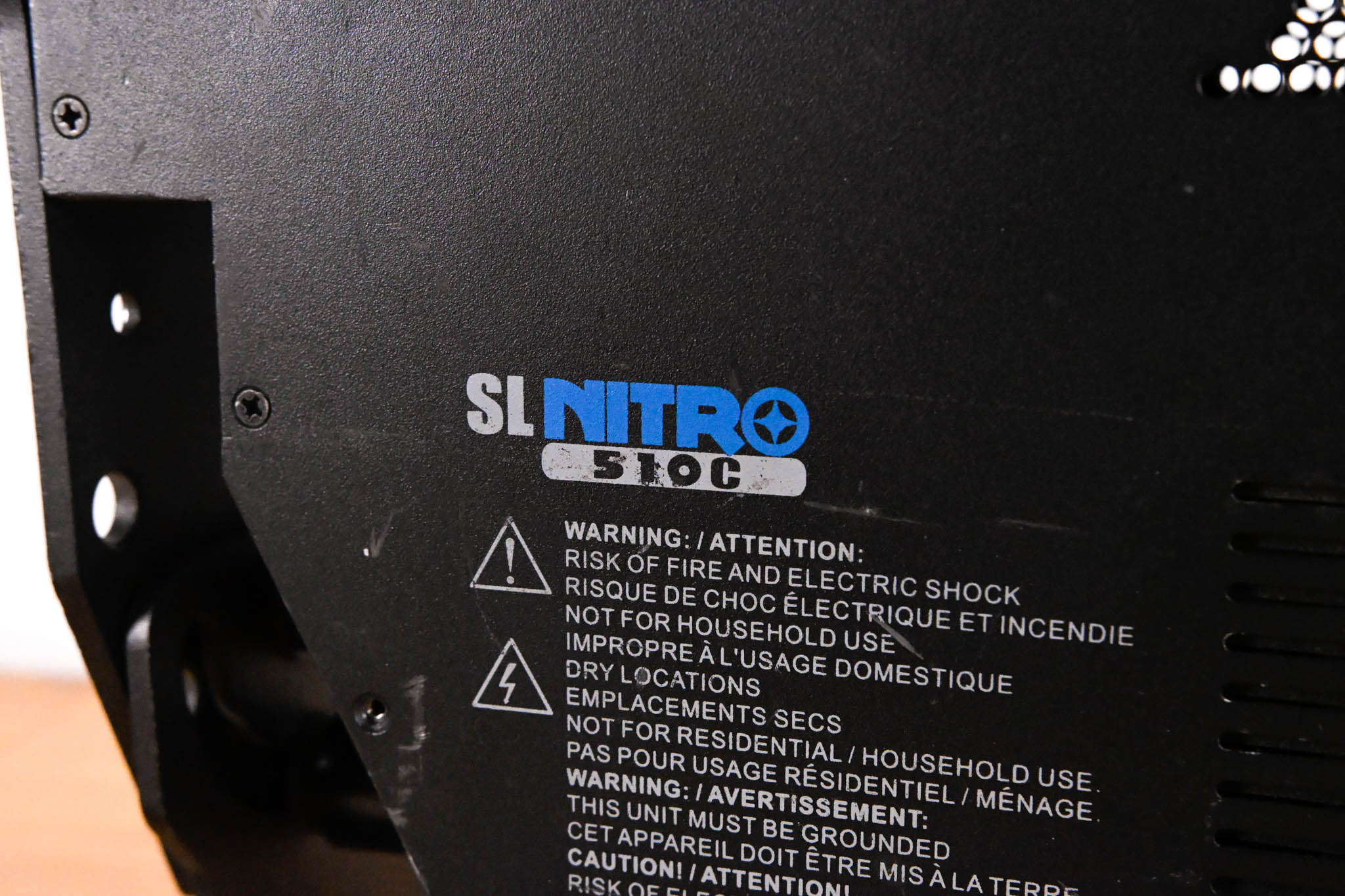 Philips Showline SL Nitro 510C RGBW LED Strobe Light