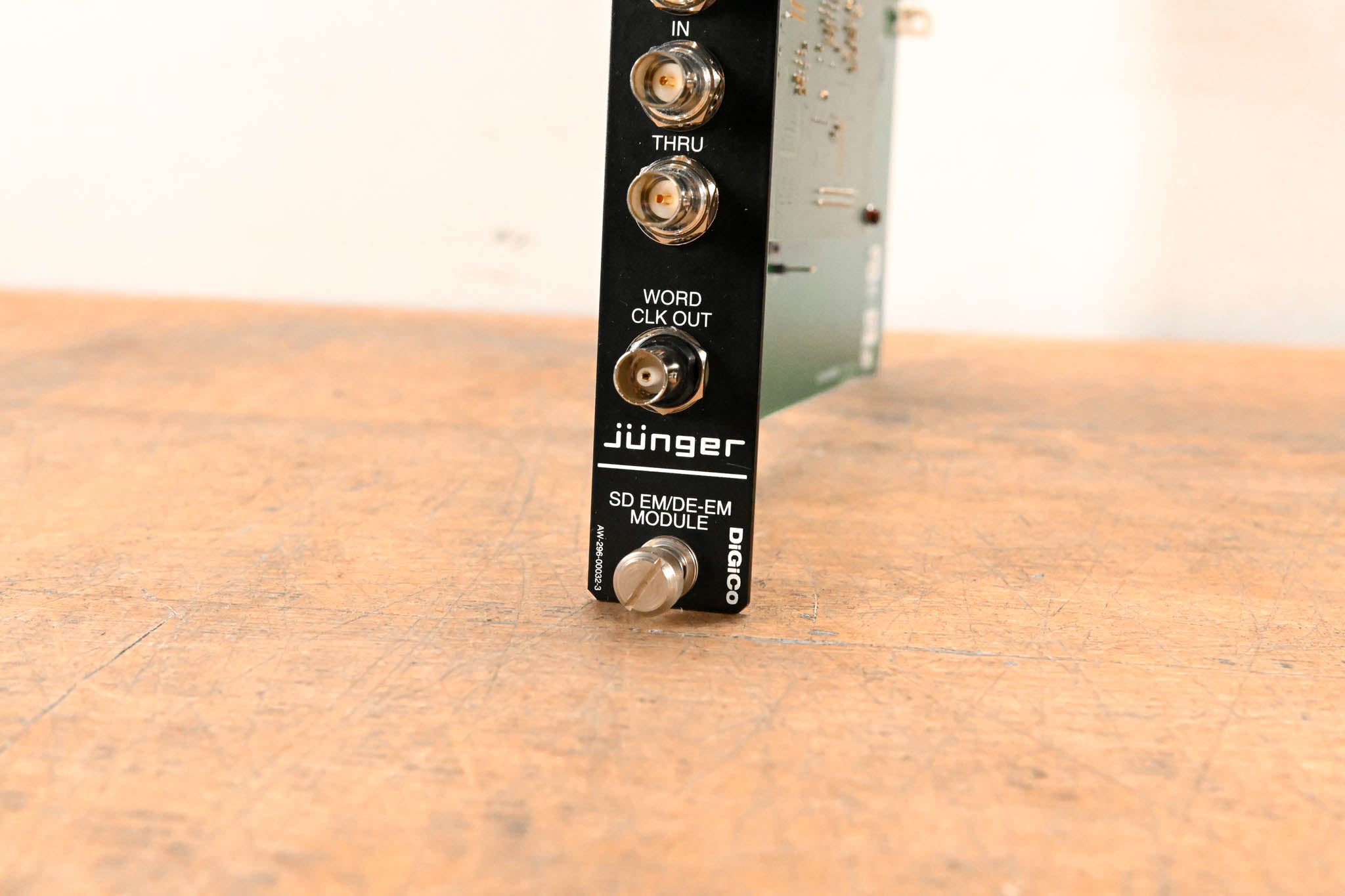 DiGiCo SD Series SDI/HD-SDI Embedder (8ch) / De-Embedder (8ch) Card