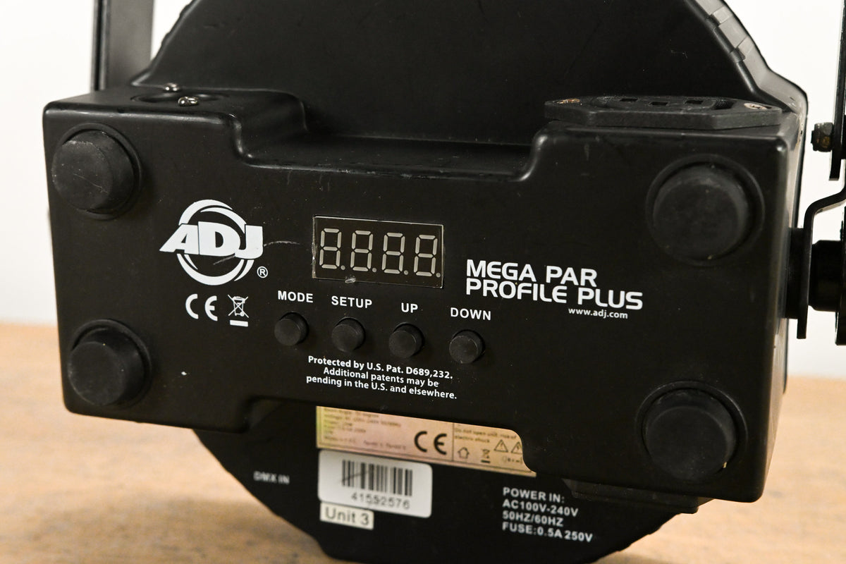 ADJ Mega Par Profile Plus LED Par Wash Light
