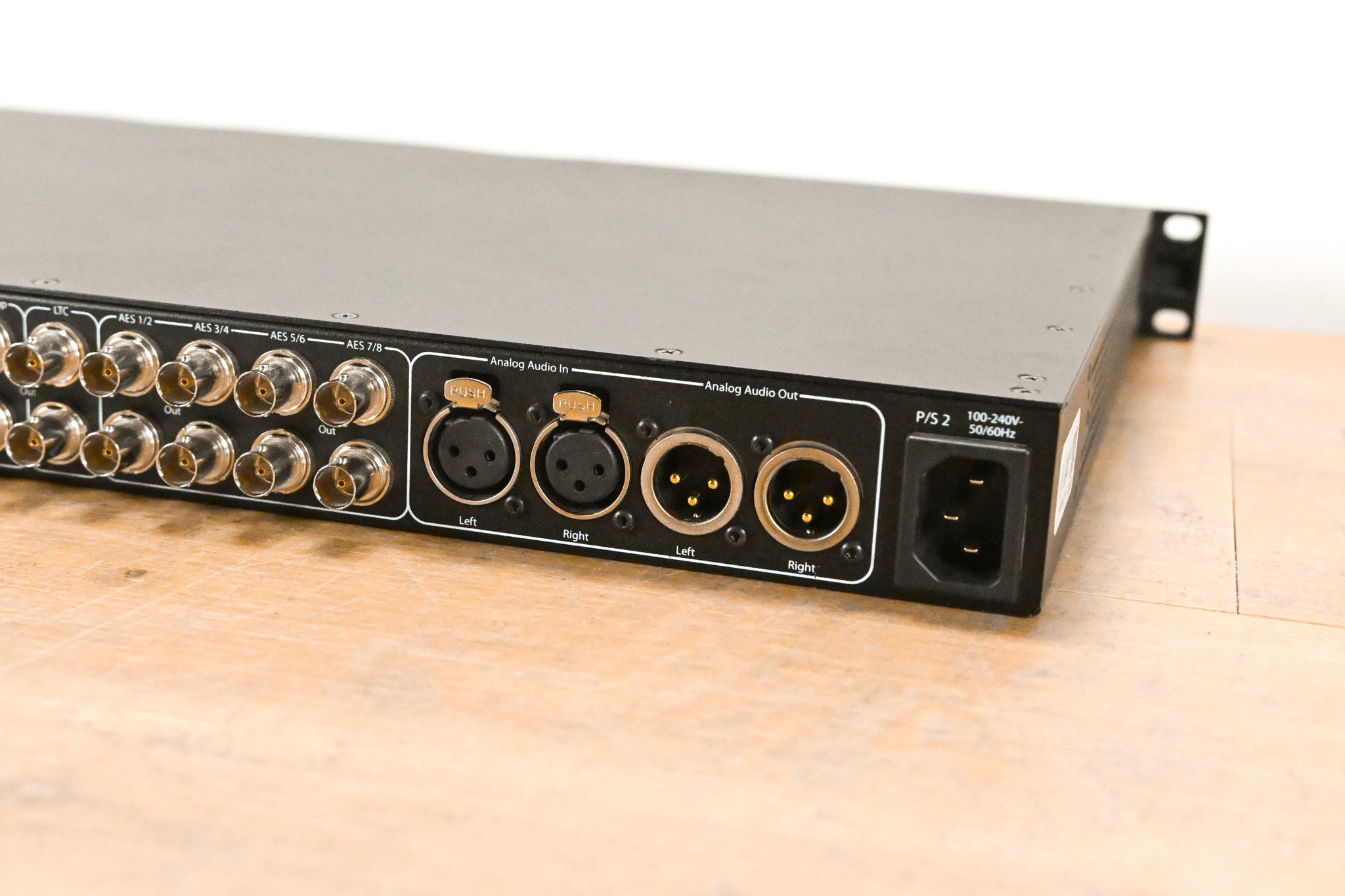 AJA Ki Pro Rack File-Based 1RU Video Recorder and Player