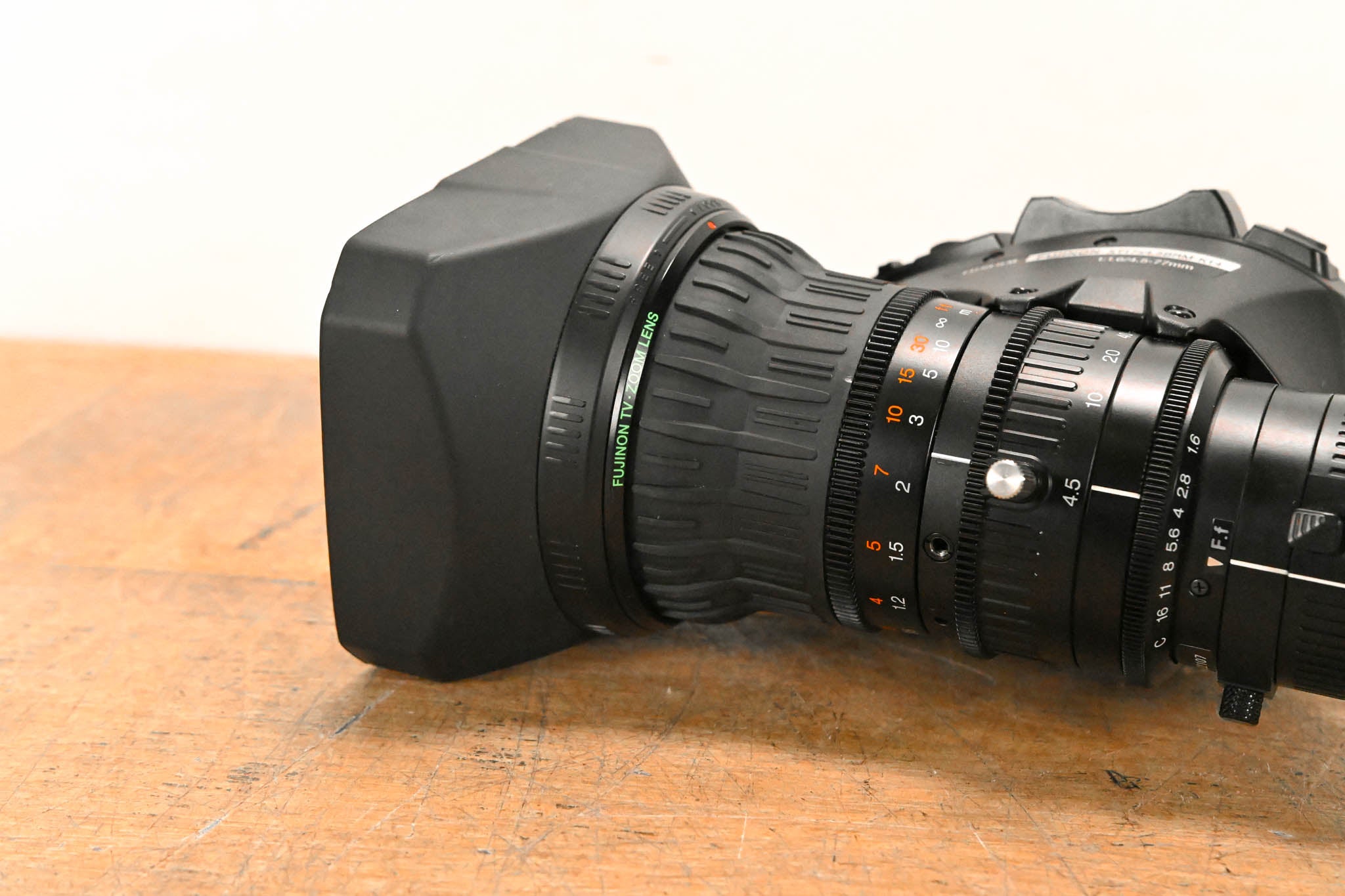 Fujinon XT17x4.5BRM-K14 HD ENG Zoom Lens - 1:1.6/4.5-77mm