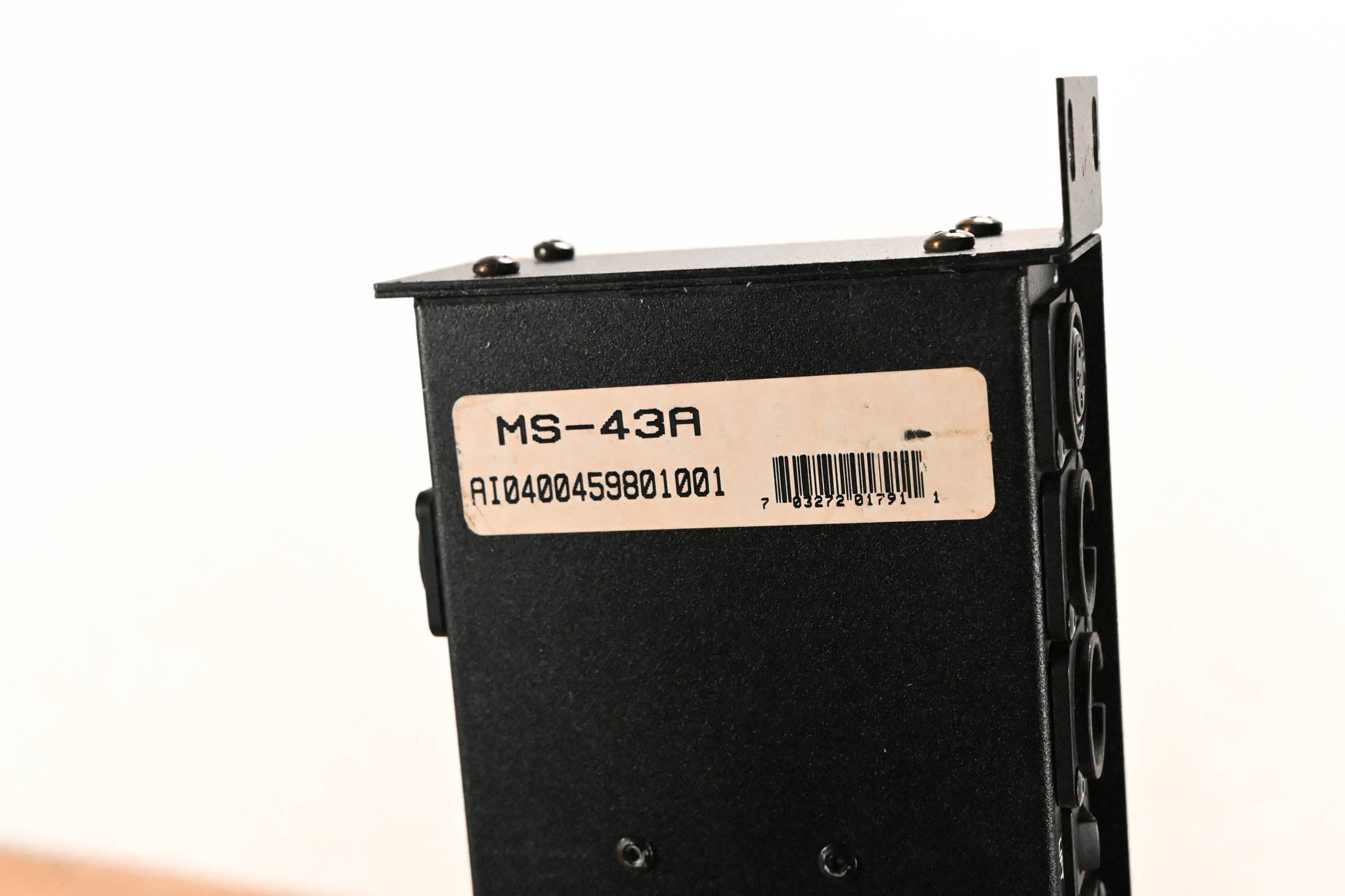 ProCo MS-43A Four-Channel Three Way Mic Splitter