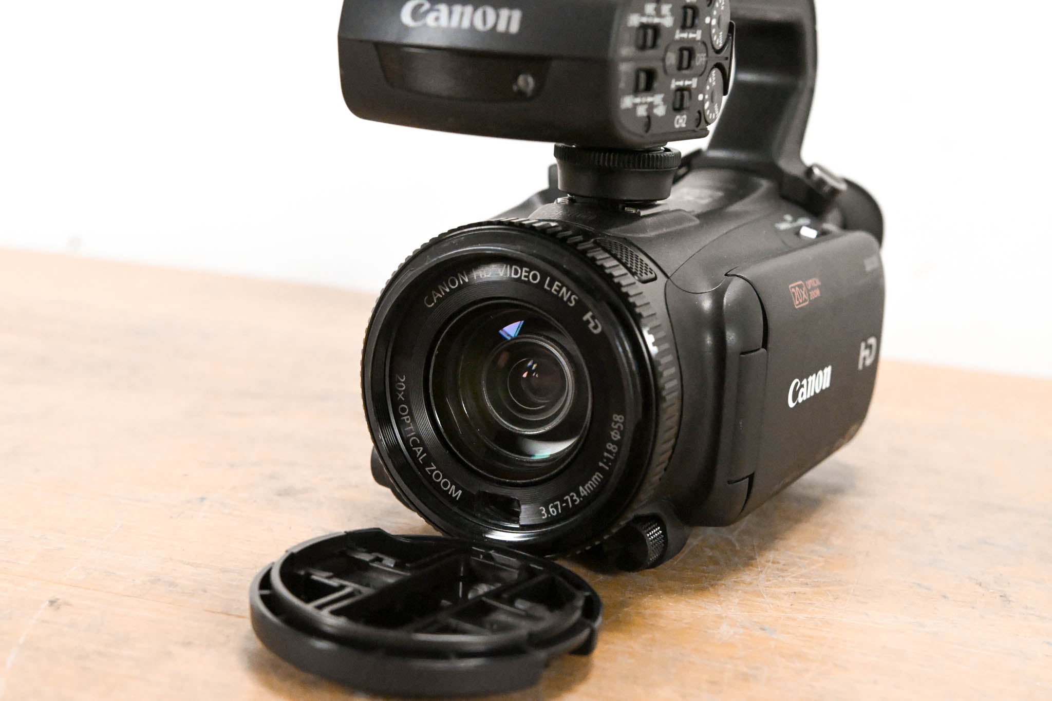 Canon XA35 HD Professional Camcorder w/ XLR Handle & HD/SD-SDI Output