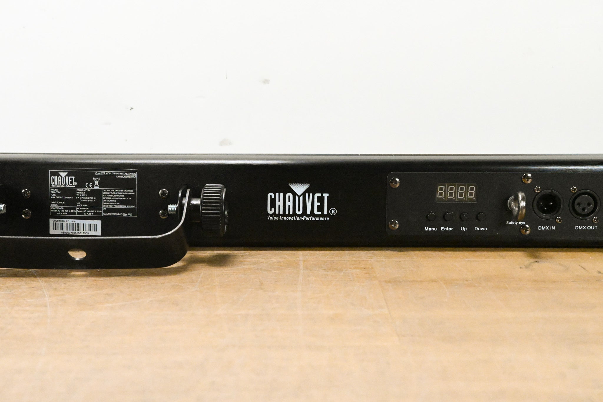 Chauvet COLORrail IRC 320x0.25W RGB LED Strip Light