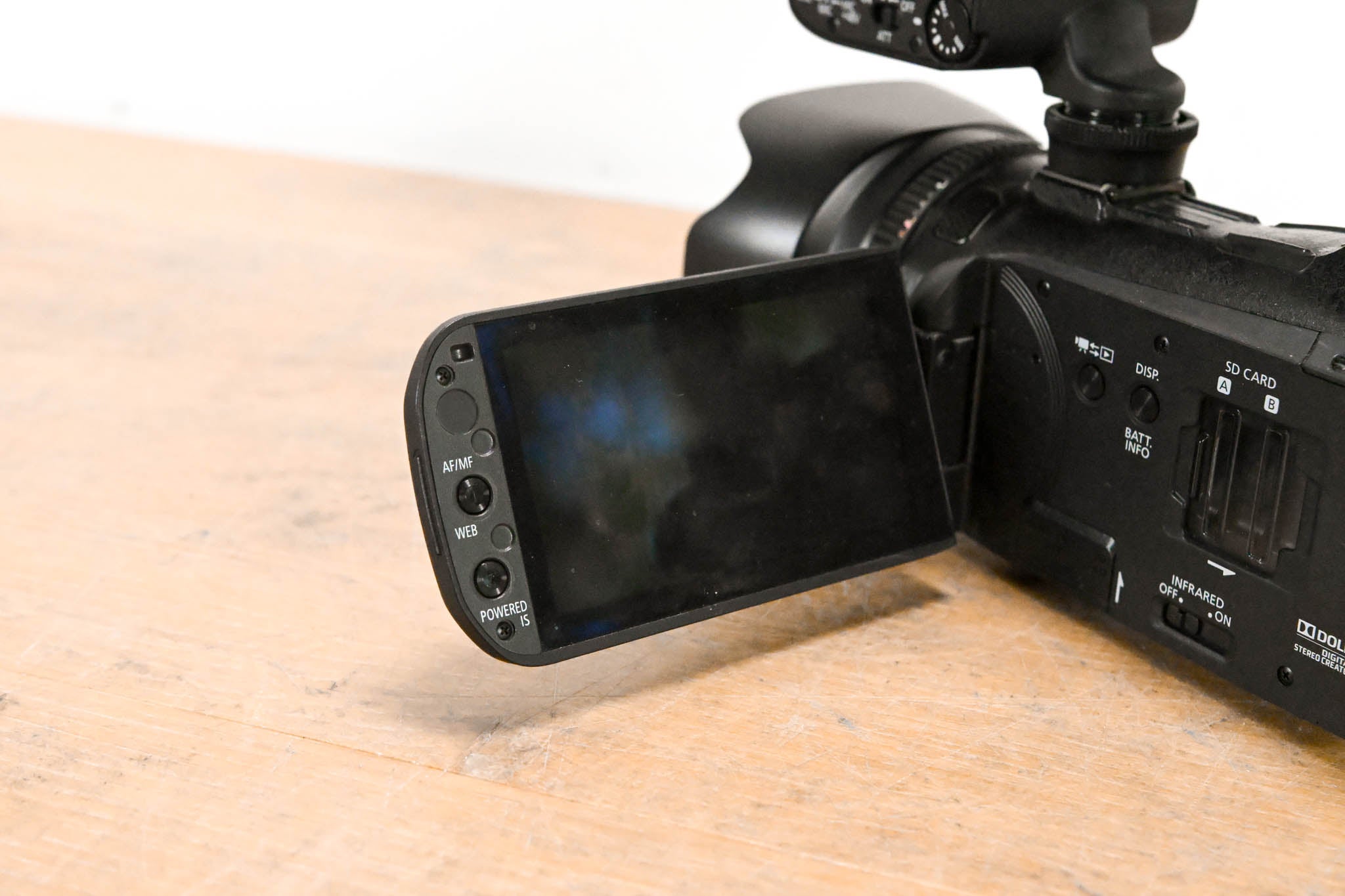 Canon XA10 Full HD Professional Camcorder with XLR Handle