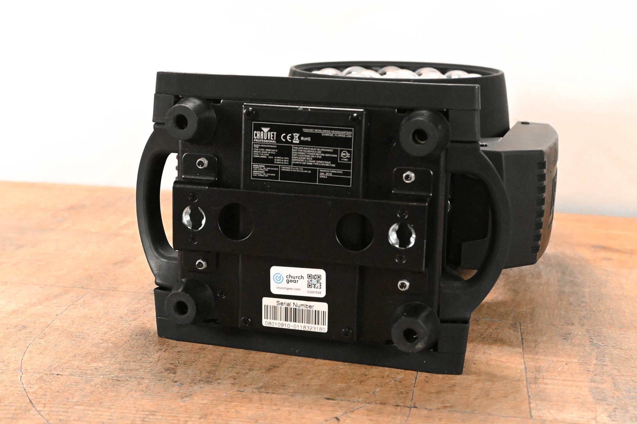 Chauvet Rogue R2 Wash Moving Head Light Fixture