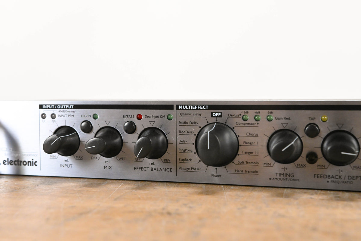 TC Electronic M300 Dual-Engine Effects Processor
