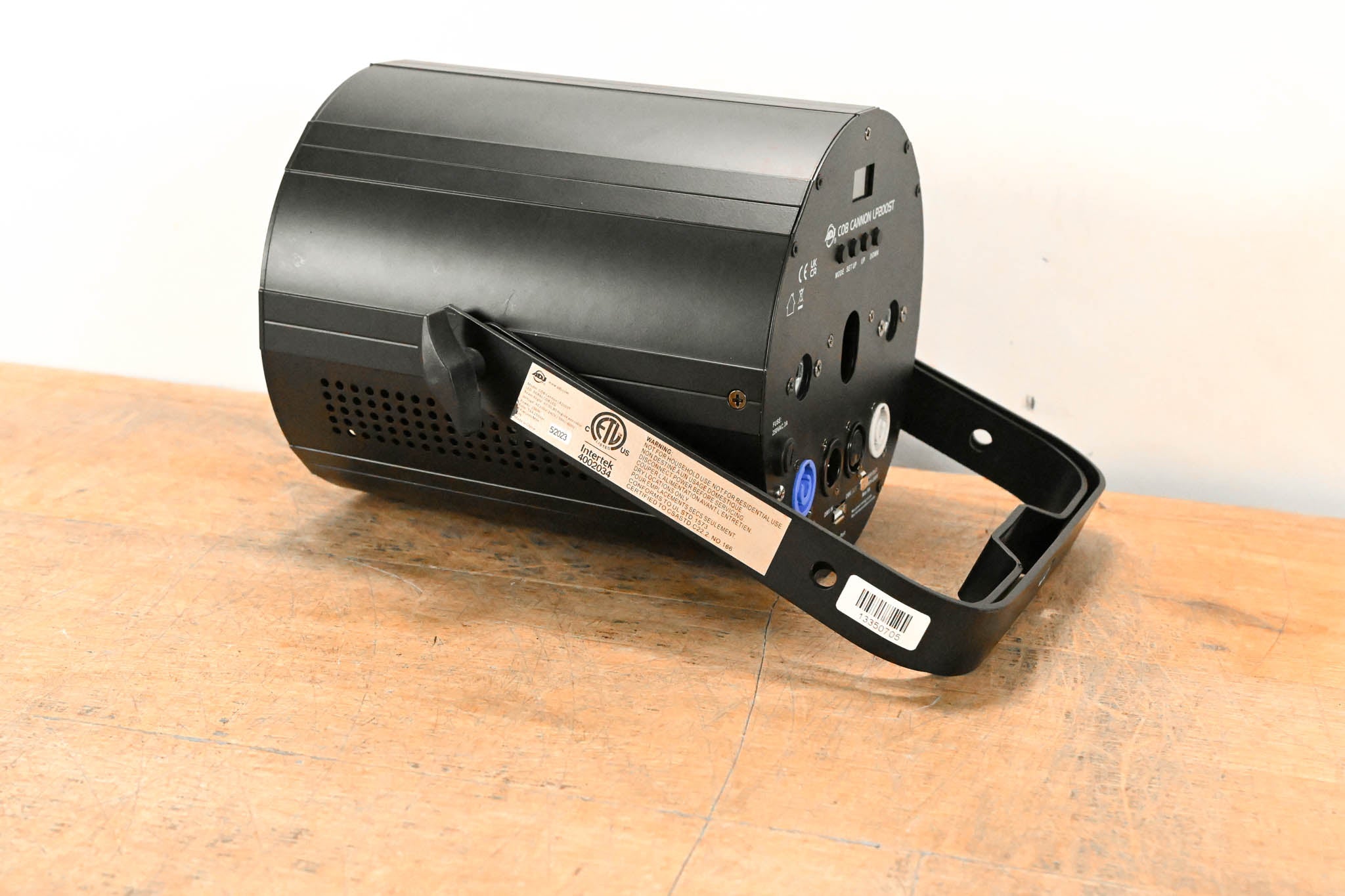 ADJ COB Cannon LP200ST 200W Chip On Board Color Mixing Wash Fixture