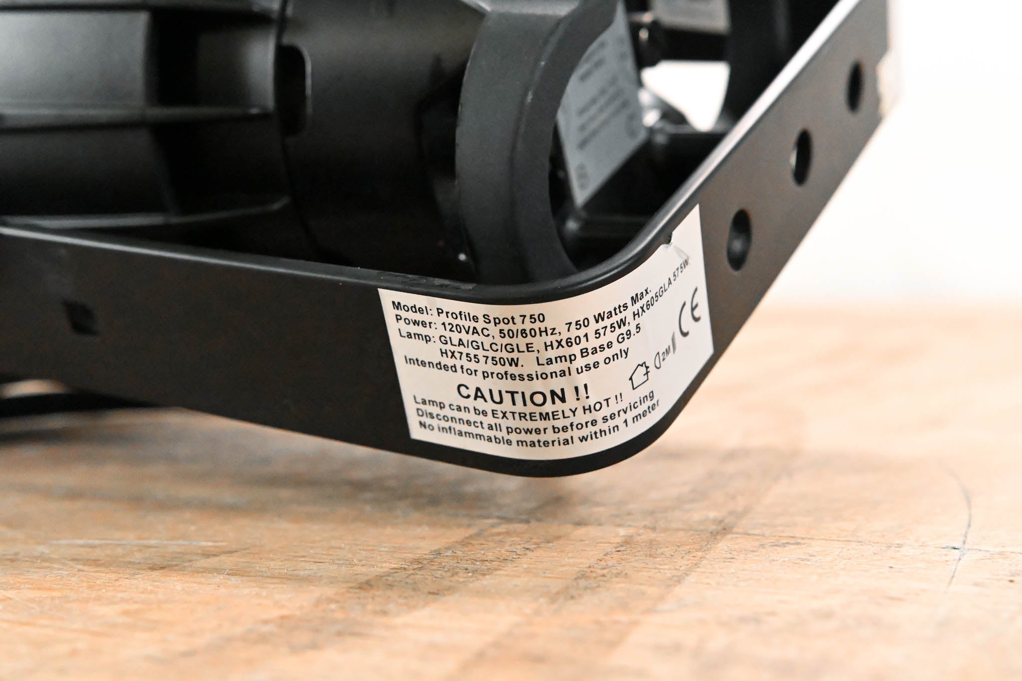 Unbranded Profile Spot 750 15-30 Degree