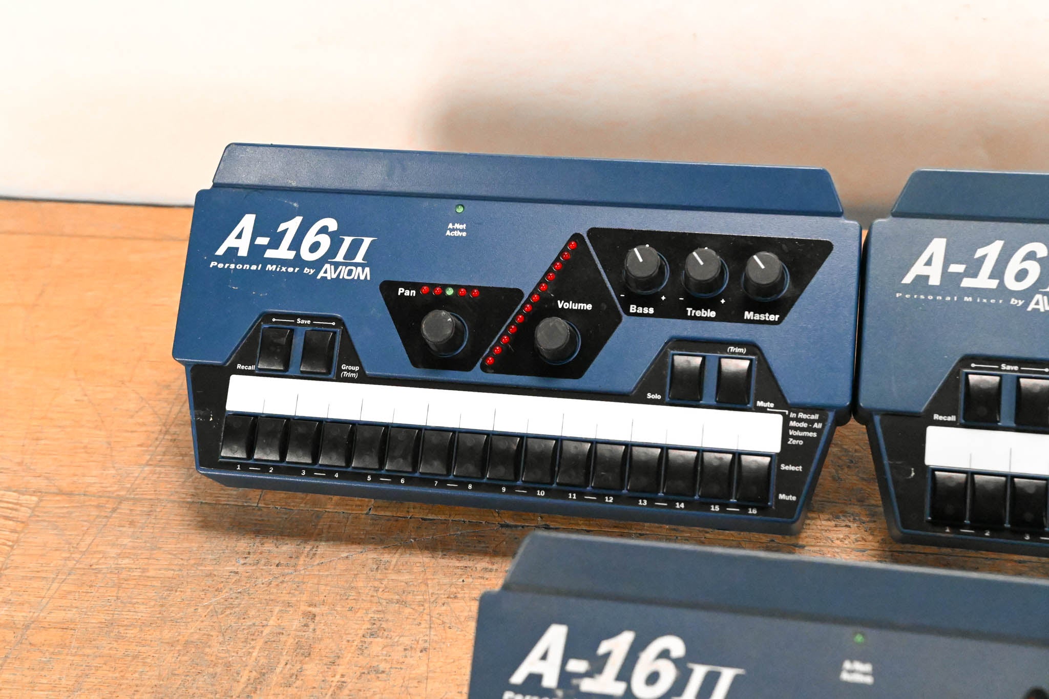 Aviom A-16II Personal Mixer (Pack of 3)