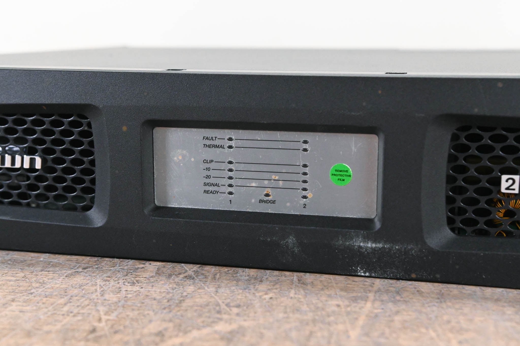 Crown DCi 2|600N DriveCore Install 2-Channel Power Amplifier