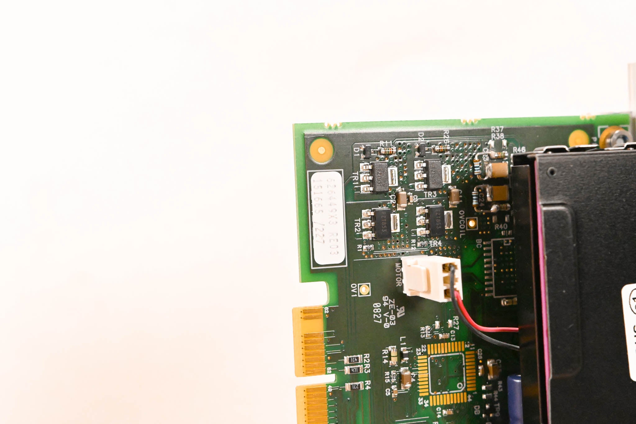 Solid State Logic C300 HD Motorized Fader Module – ALPS K-Fader Assembly