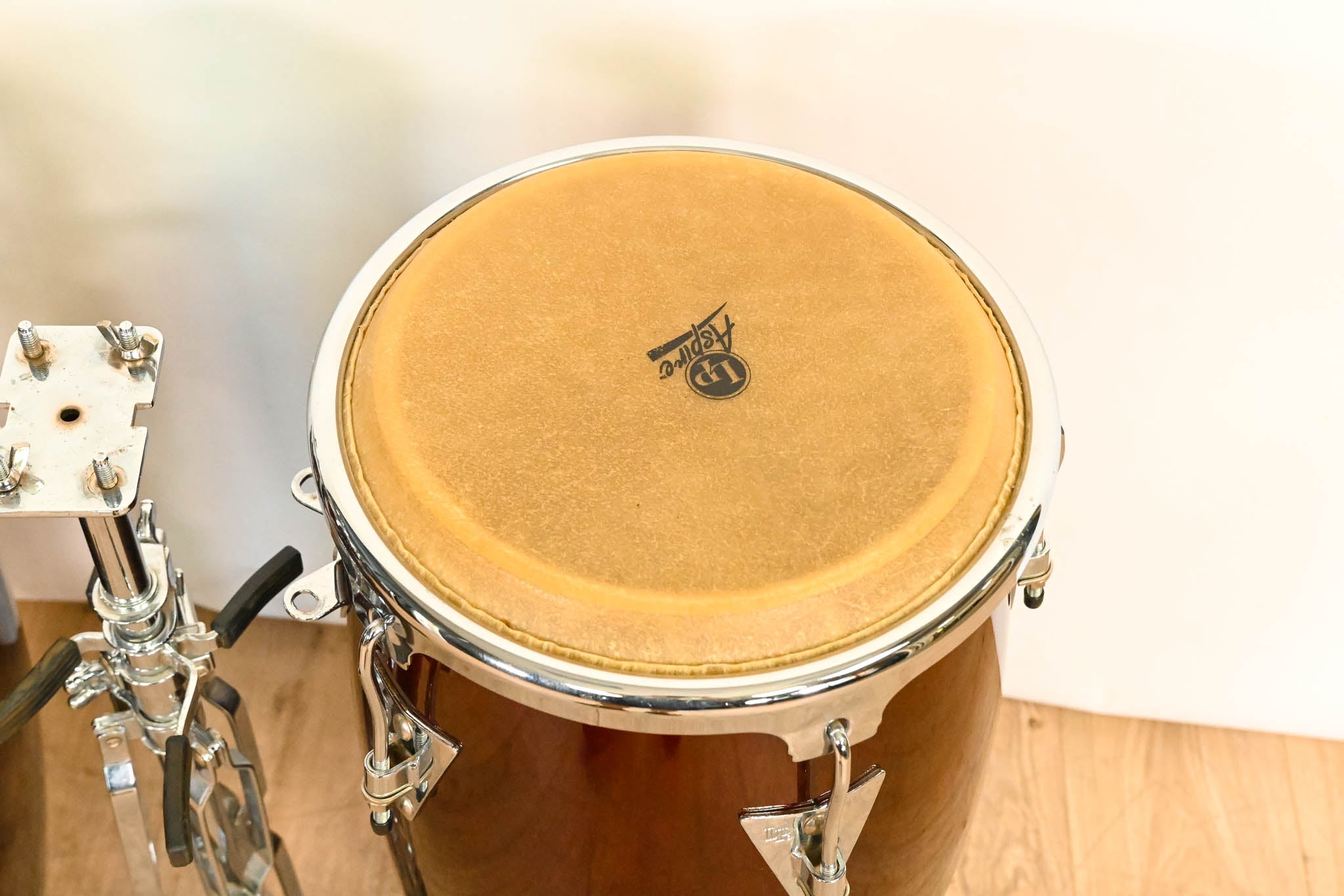 LP Aspire 10" and 11" Conga Set with Double Conga Stand