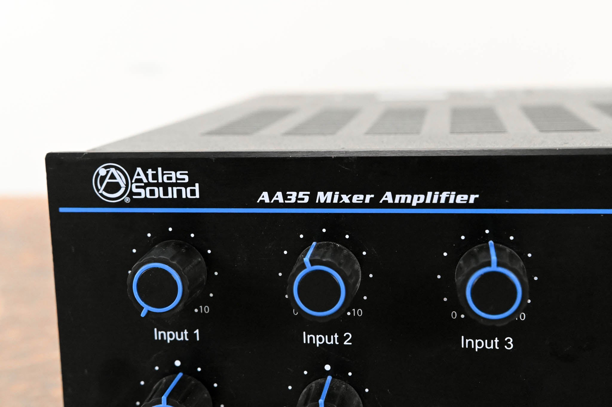 Atlas Sound AA35 3-Input 35W Mixer Amplifier