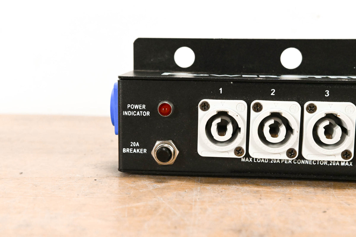 Chauvet PowerStream 4 powerCON Splitter