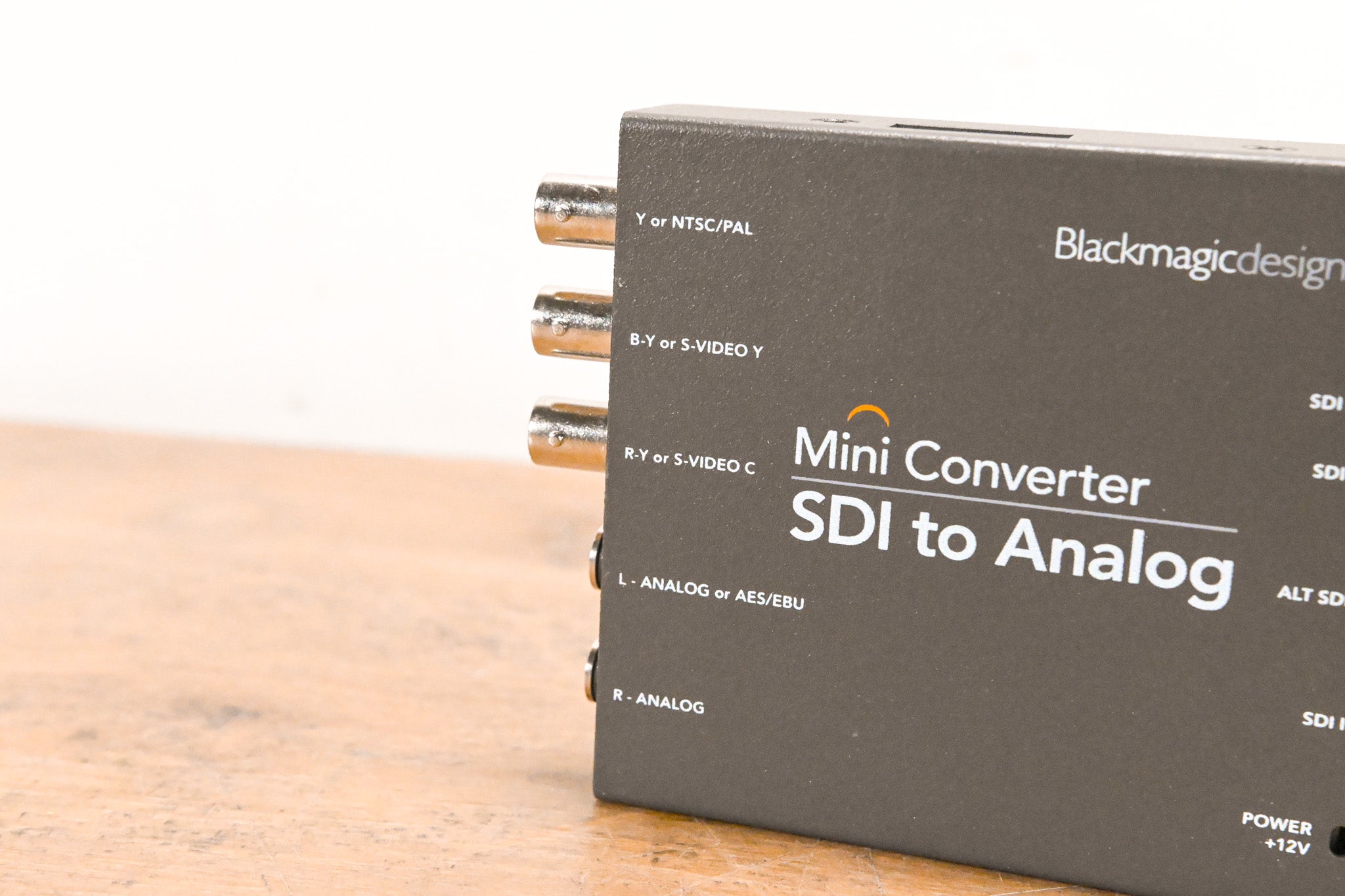 Blackmagic Design Mini Converter SDI to Analog (NO POWER SUPPLY)