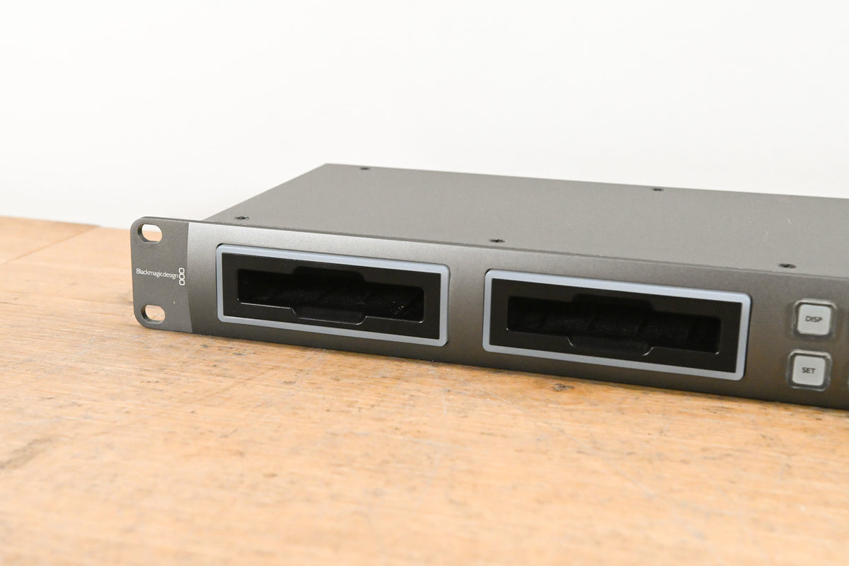 Blackmagic Design HyperDeck Studio 2