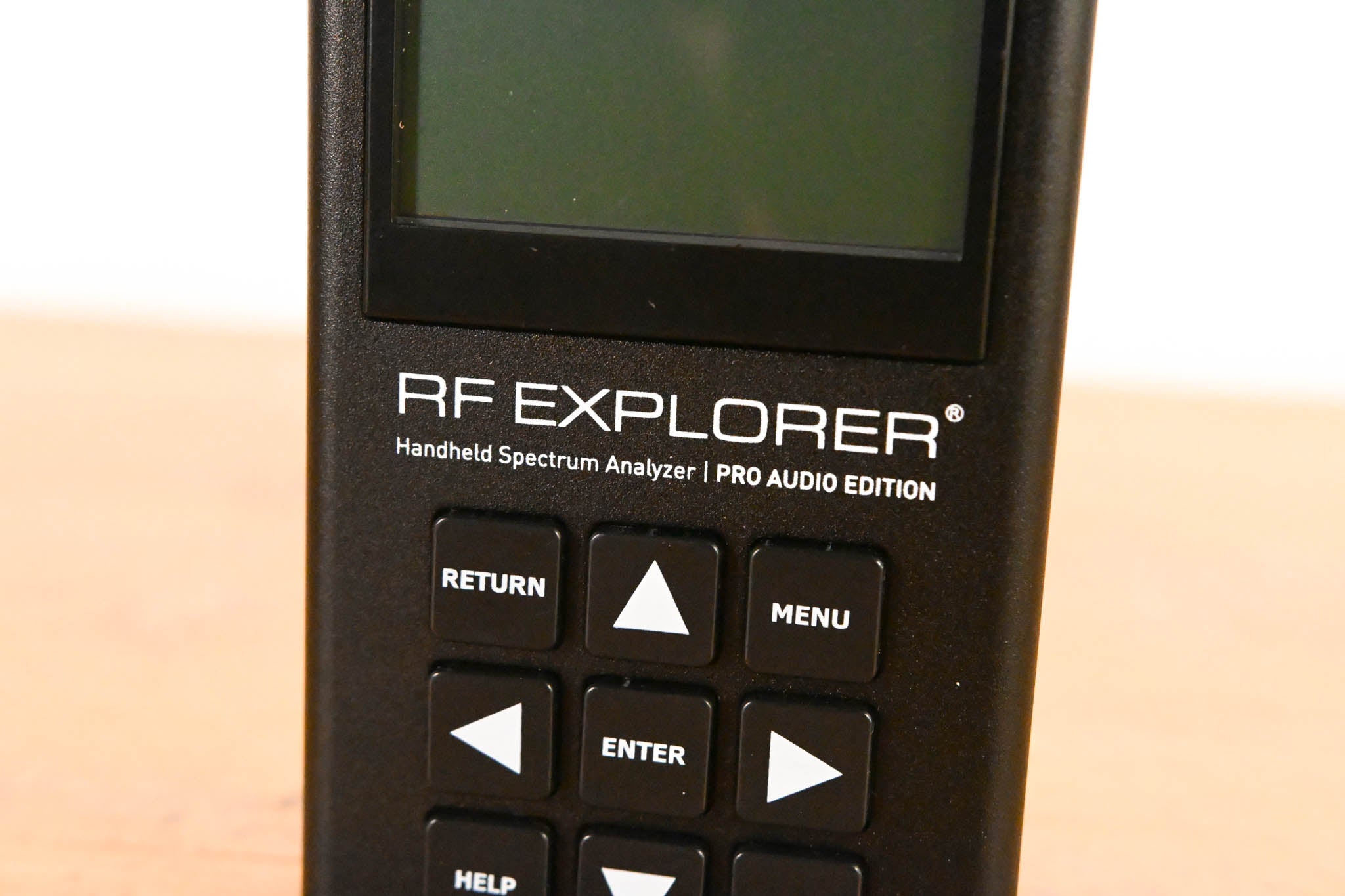 RF Venue RF Explorer Pro Audio Edition Portable RF Spectrum Analyzer