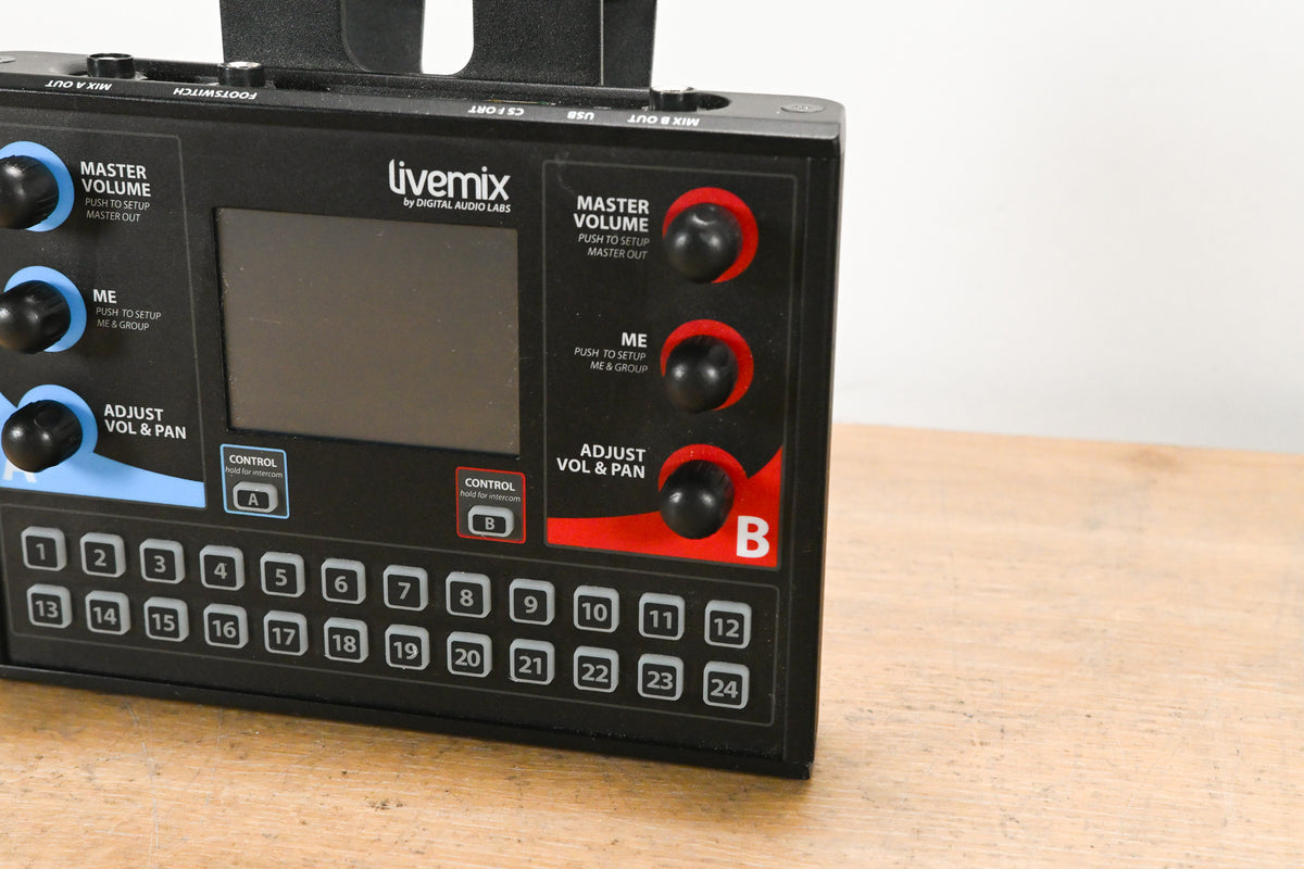 Digital Audio Labs LiveMix CS-DUO Personal Monitor Mixer