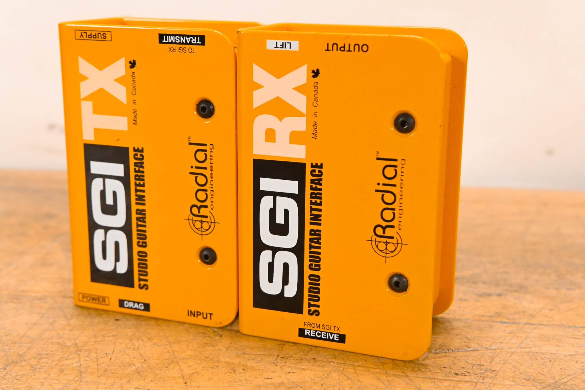 Radial Engineering SGI Studio Guitar Interface (NO POWER SUPPLY)