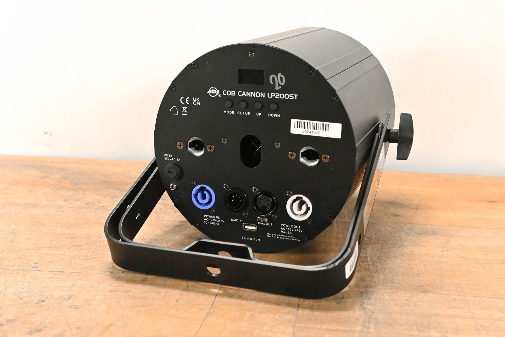 ADJ COB Cannon LP200ST 200W Chip On Board Color Mixing Wash Fixture