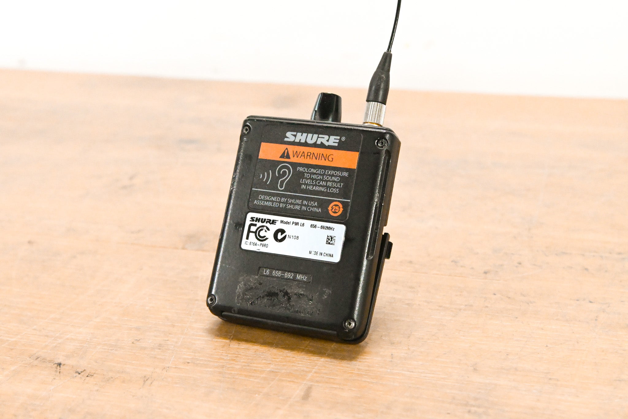 Shure PSM 900 Wireless IEM System L6 Band: 656-692 MHz (NO POWER SUPPLY)