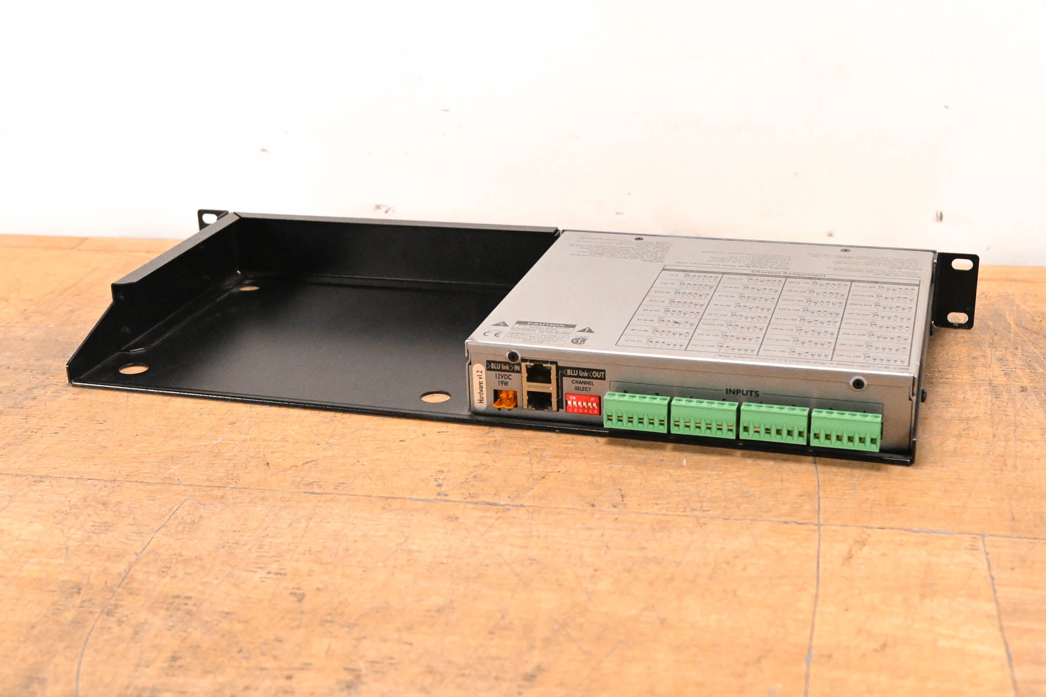 BSS BLU-BIB Break-In Box 8-Channel Input Expander (NO POWER SUPPLY)