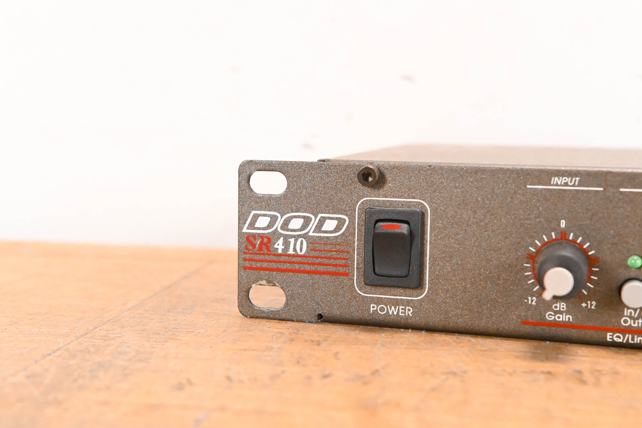 DOD SR410 15-Band Graphic Equalizer / PA Monitor Processor