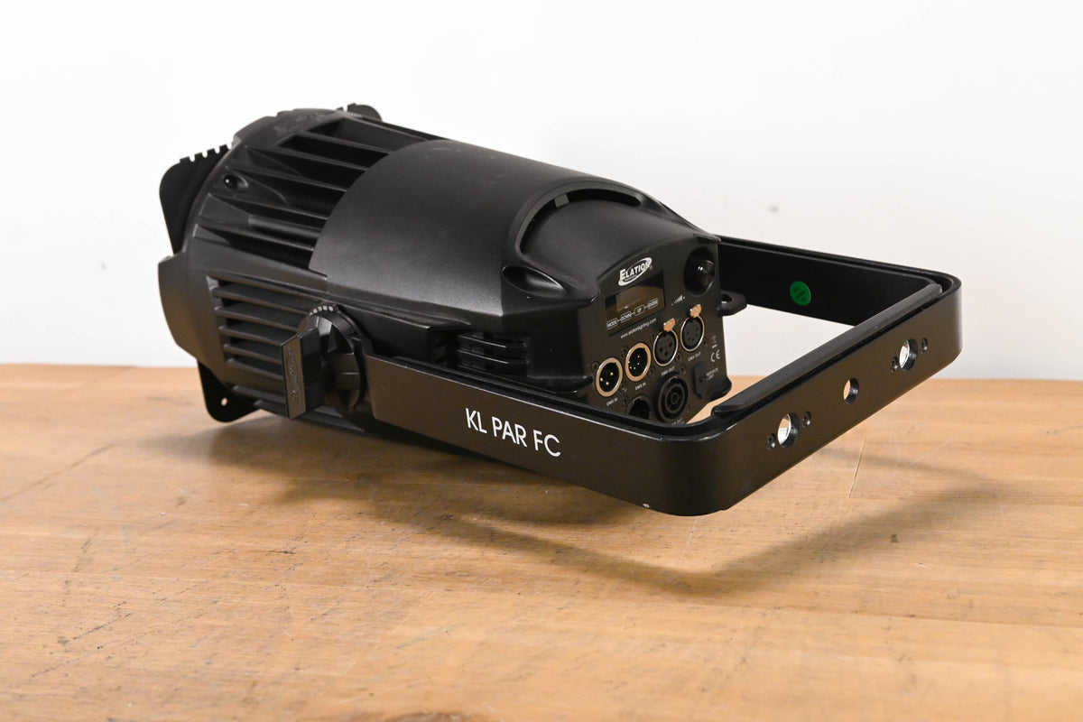 Elation KL PAR FC 280W RGBMA LED Par Wash Light - Black (NO POWER CABLE)