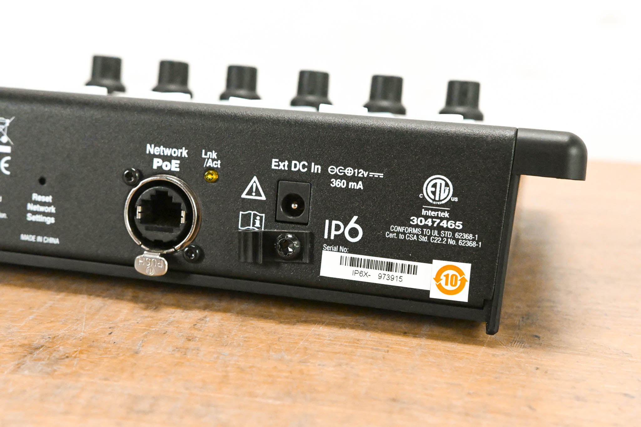 Allen & Heath IP6 Six Rotary Remote Controller for dLive/Avantis/AHM