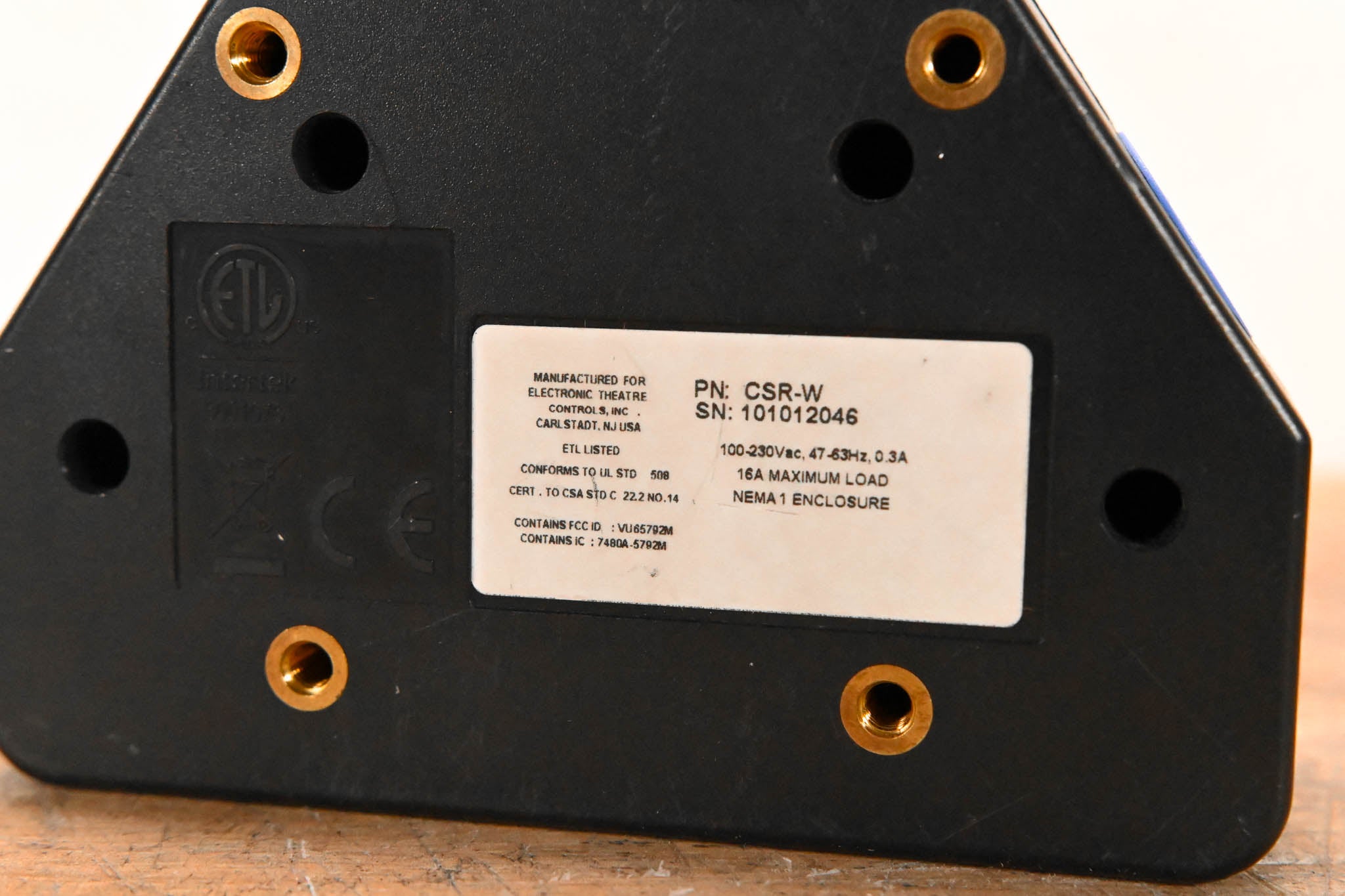 ETC ColorSource Relay CSR-W Wireless Receiver