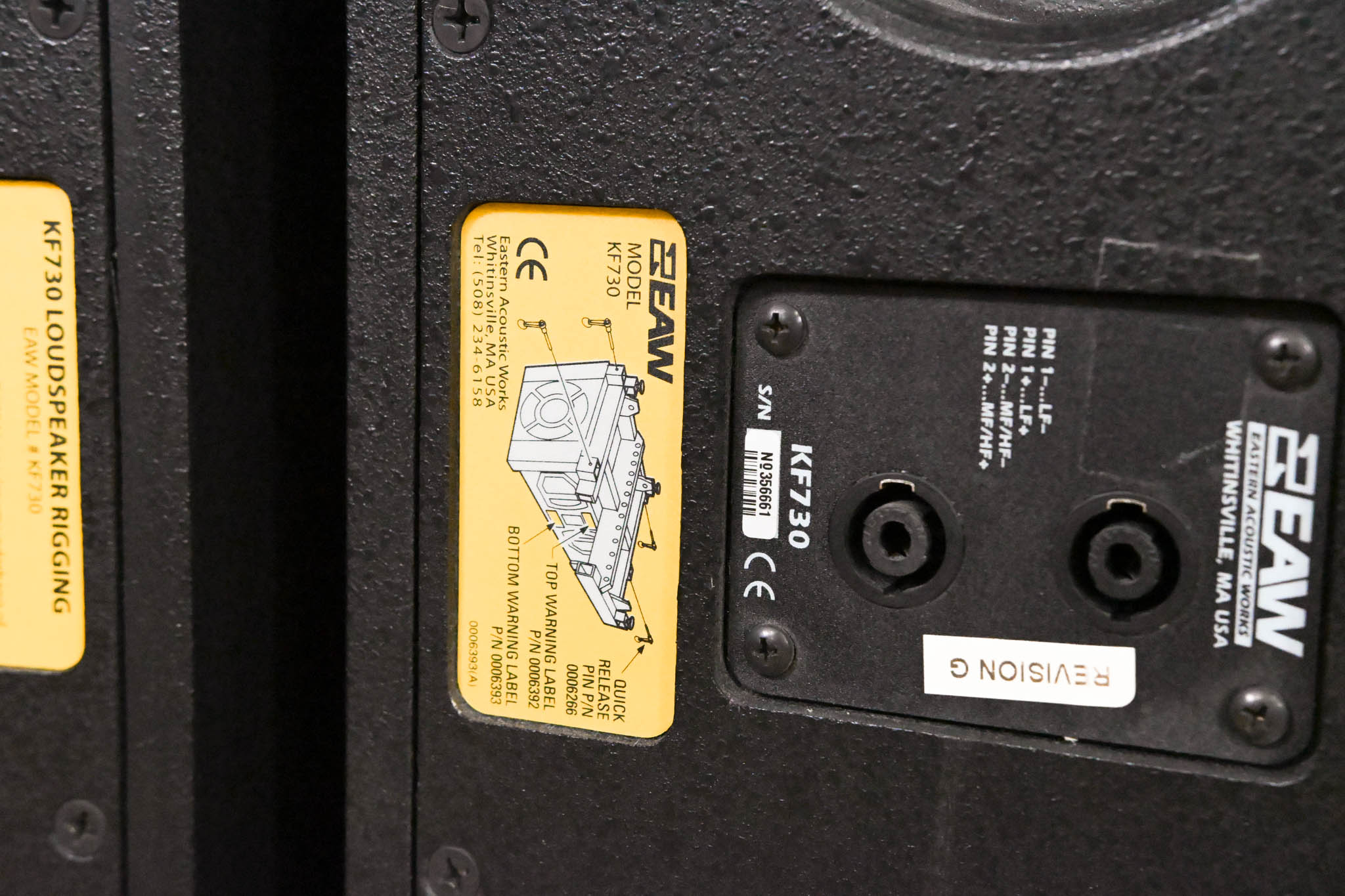 EAW KF730 3-Way Full-Range Loudspeaker (PAIR)