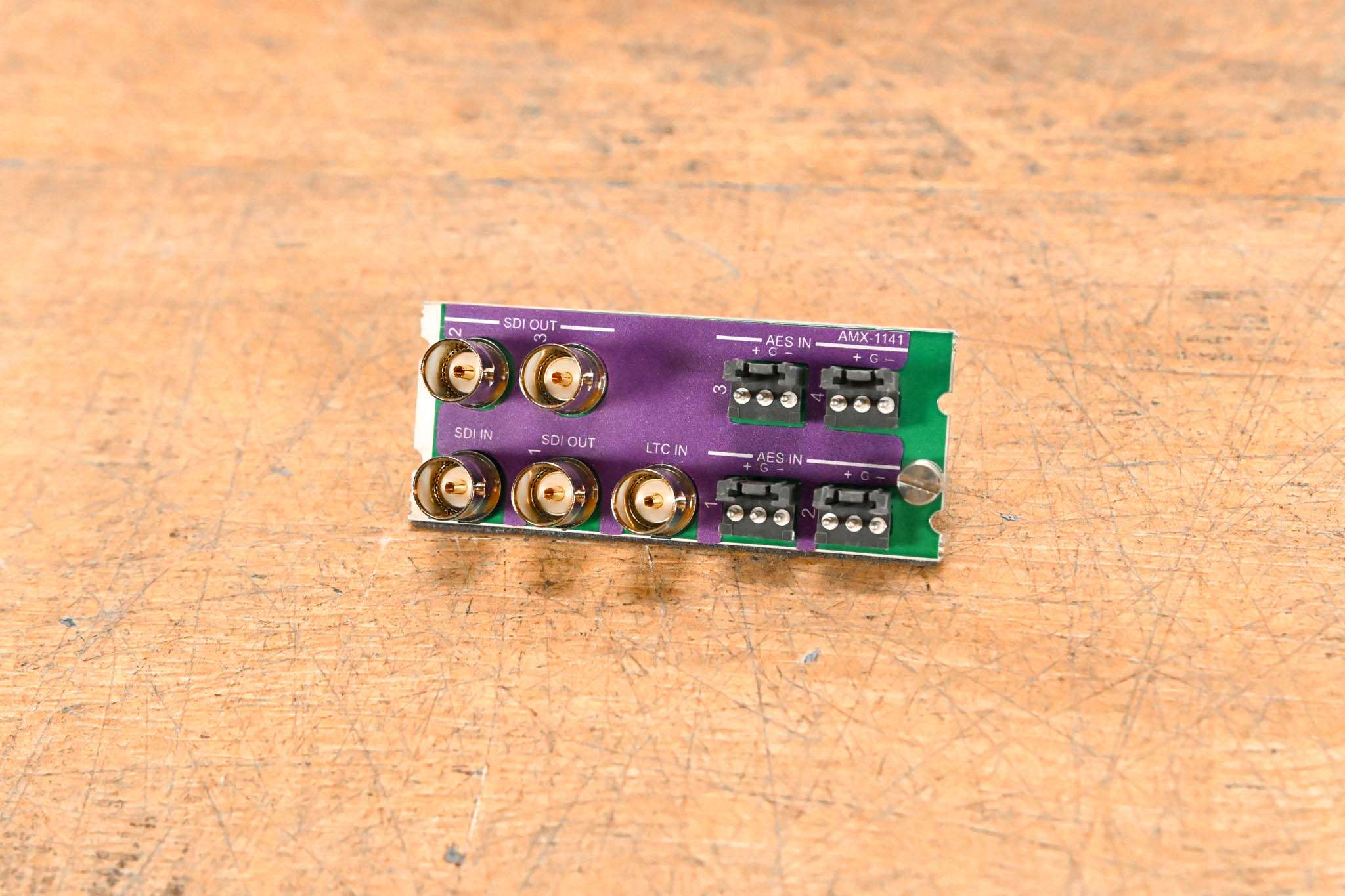 Miranda AMX-1141 Rear I/O Module for Densité Frame