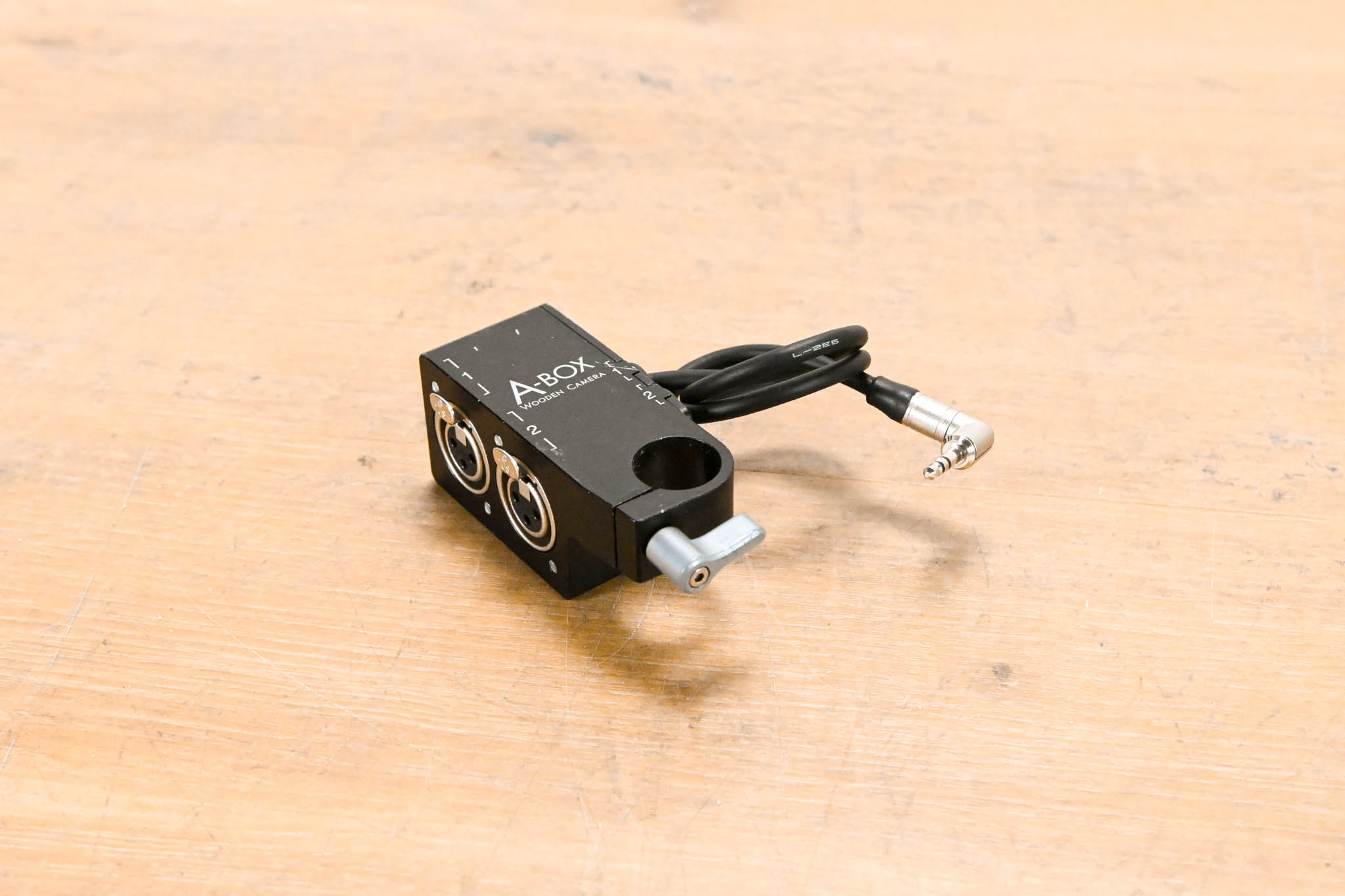 Wooden Camera A-Box  - Dual XLR to 3.5mm TRS