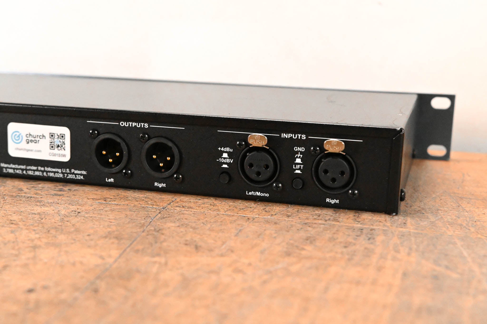 dbx DriveRack PX Powered Speaker Optimizer