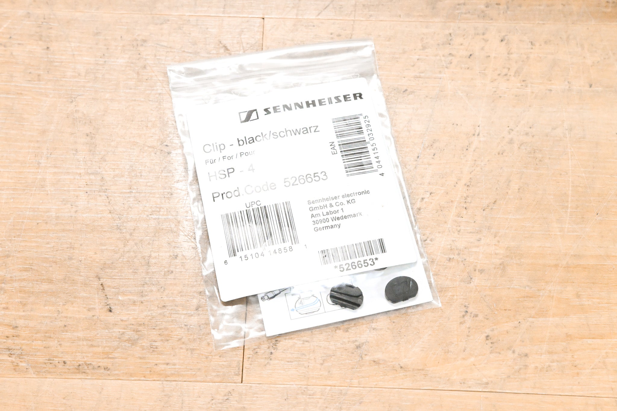 Sennheiser HSP-4 Over-Ear Microphone