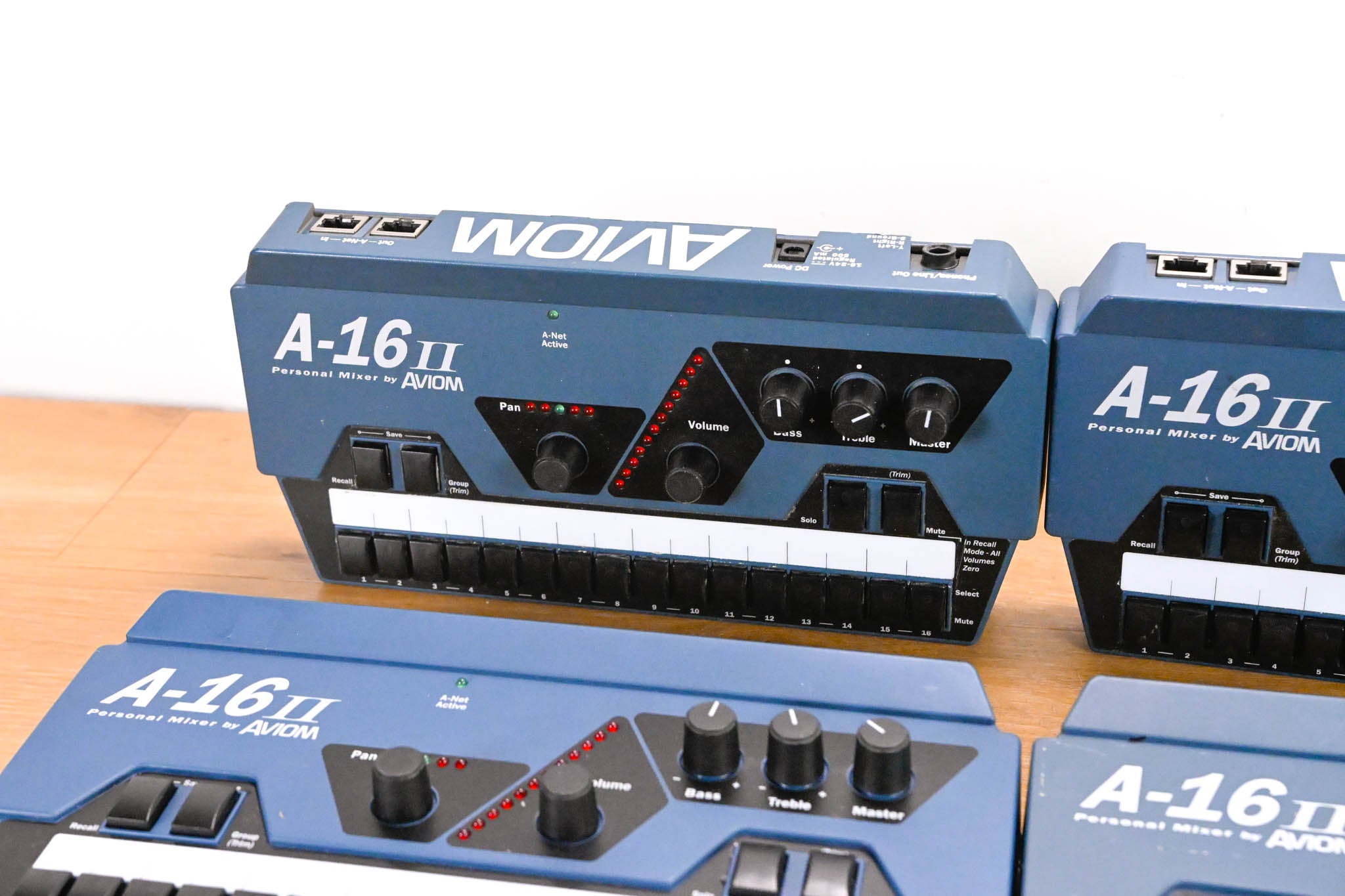 Aviom A-16II Personal Mixer (Pack of 4)