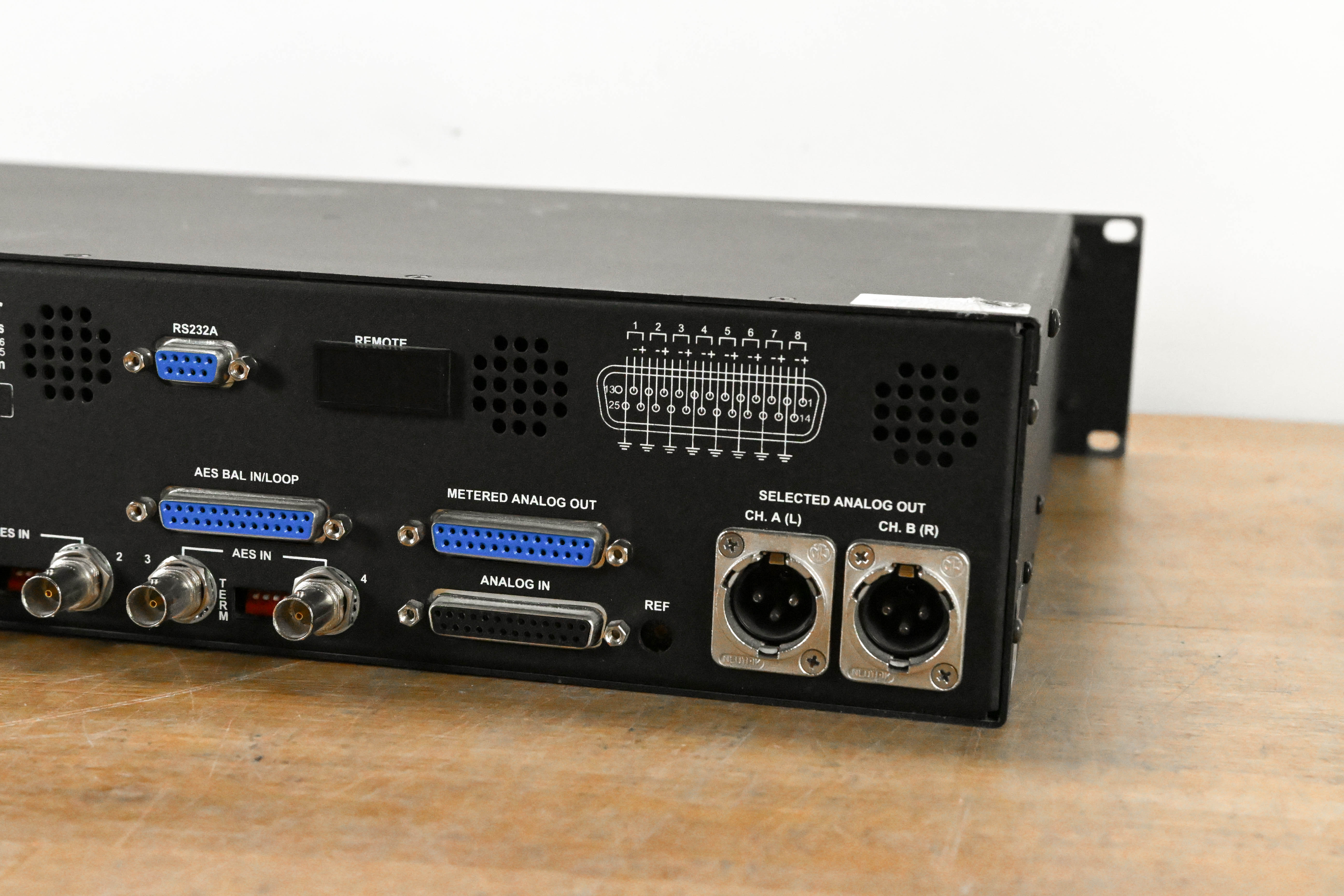 Wohler Technologies AMP2-S8MDA Multi-Format Audio Monitor