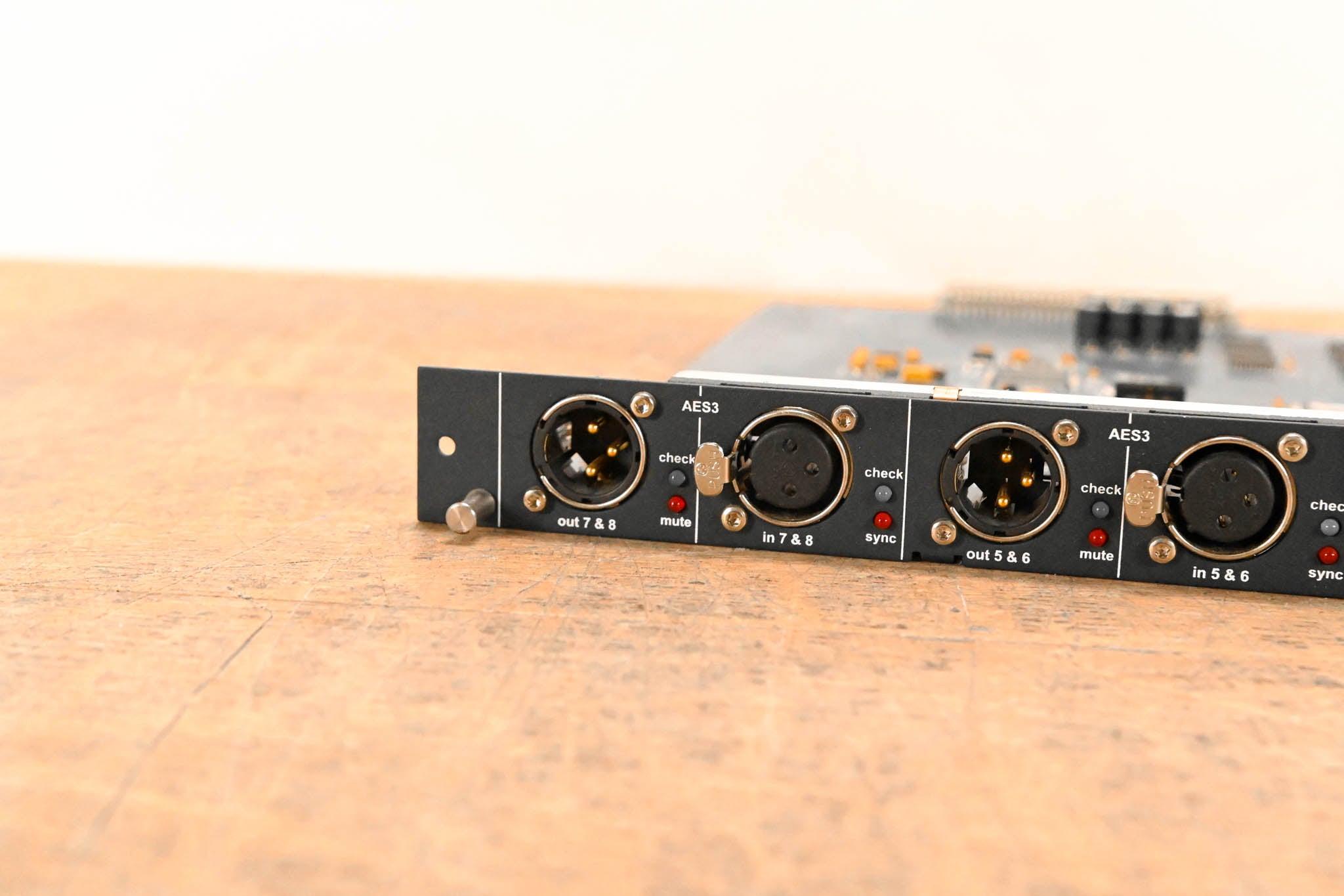 Midas DL452 AES3 Digital 8 Input, 8 Output Card